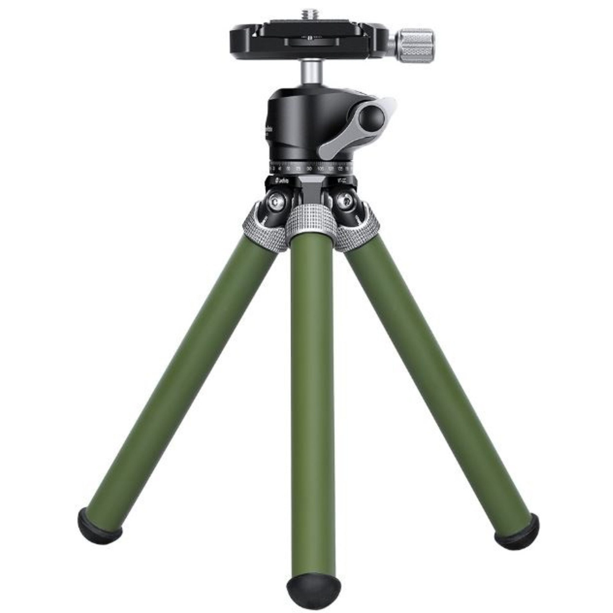 Leofoto Tischstativ MT-02C+LH-22 Olive Kamerastativ