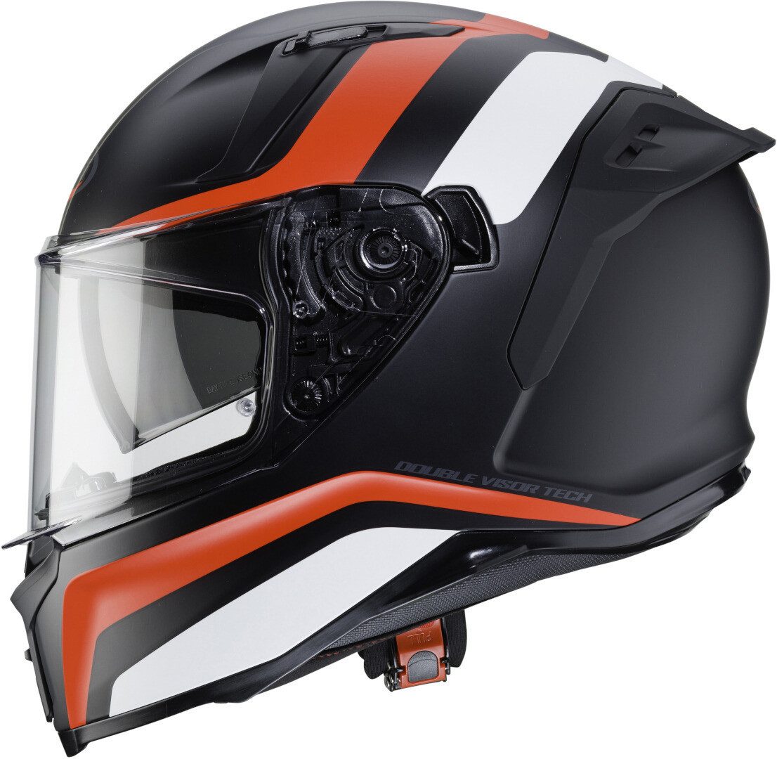 Caberg Motorradhelm Avalon Blast Helm, vorbereitet für Kommunikationssystem,integriertes Sonnenvisier