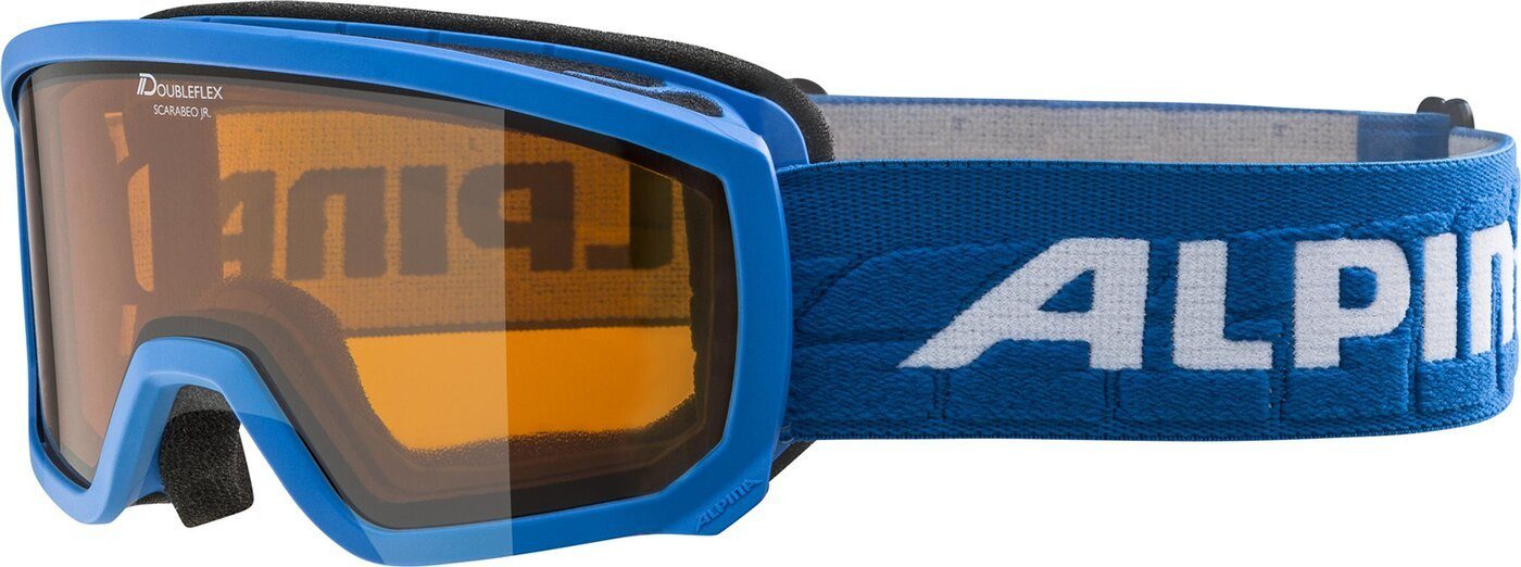 matt Alpina Sports SCARABEO Skibrille lightblue 181 JR.