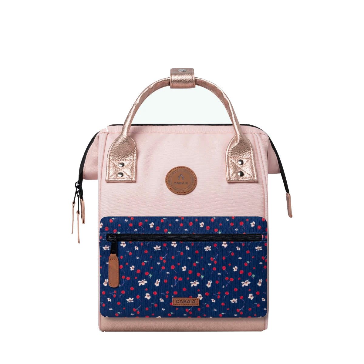 CABAIA Rucksack Queretaro, Tagesrucksack mit austauschbaren Vordertaschen