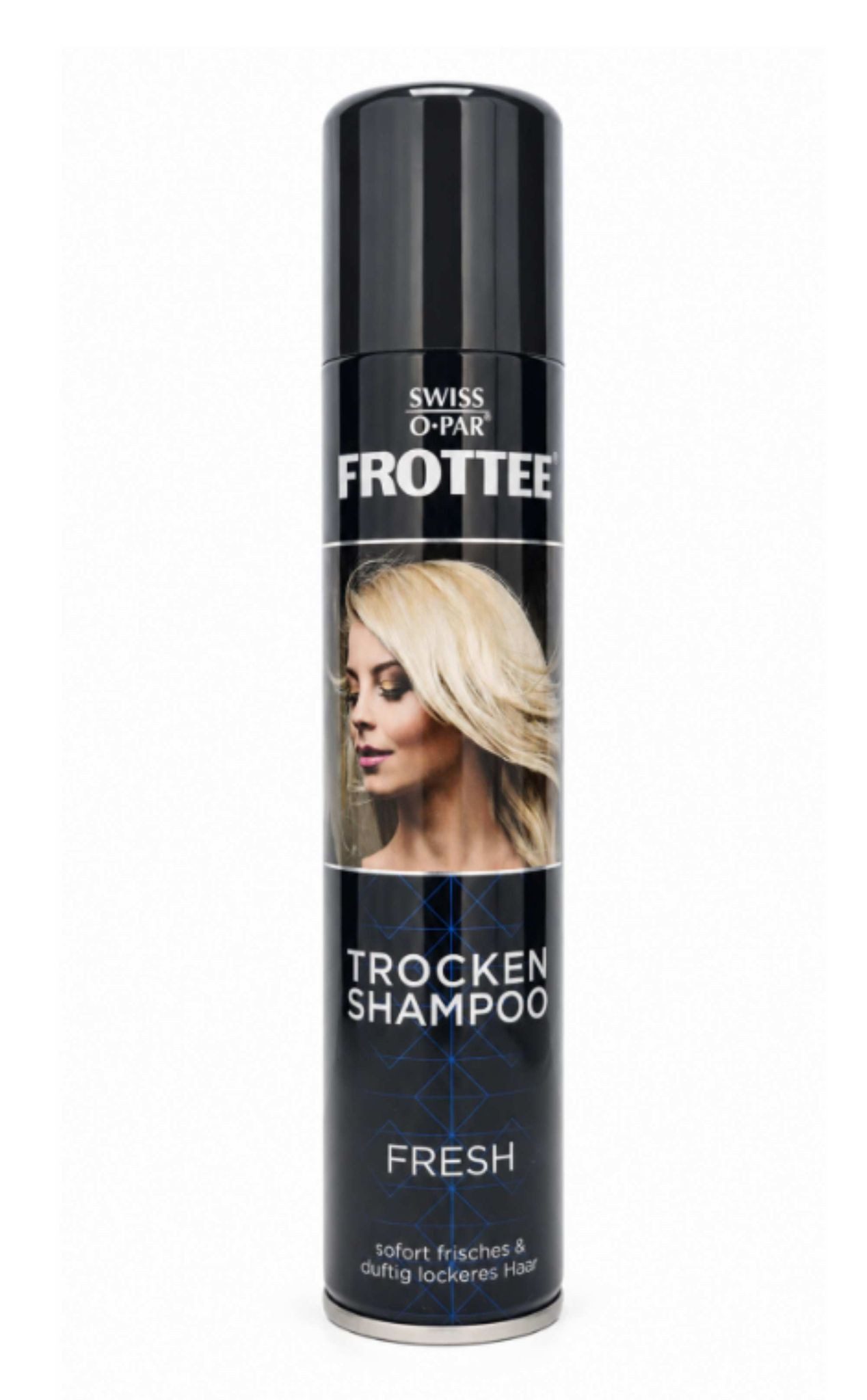 Axisis GmbH Trockenshampoo TROCKENSHAMPOO Frottee Swiss O-Par Spray