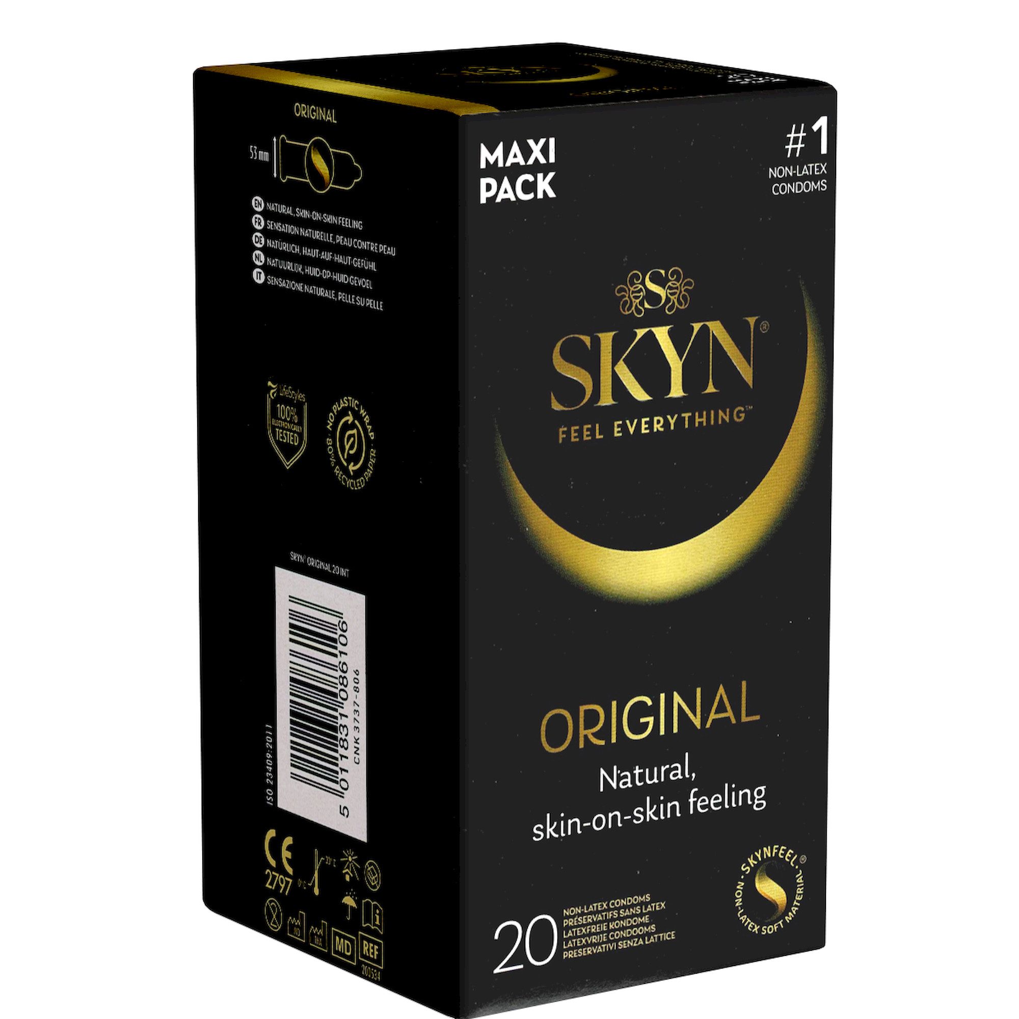 SKYN Kondome Manix SKYN Single: Original, 20 Kondome