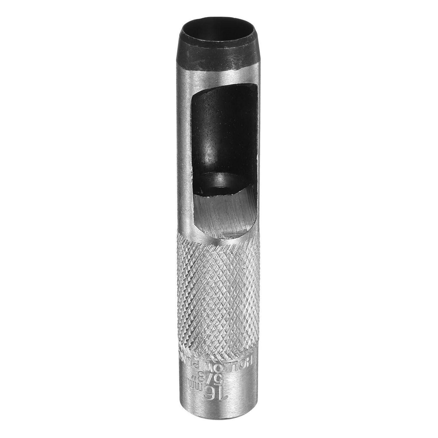 LuxusKollektion Lochstanzer Rundlochstanzer 16mm Leder Karbonstahl