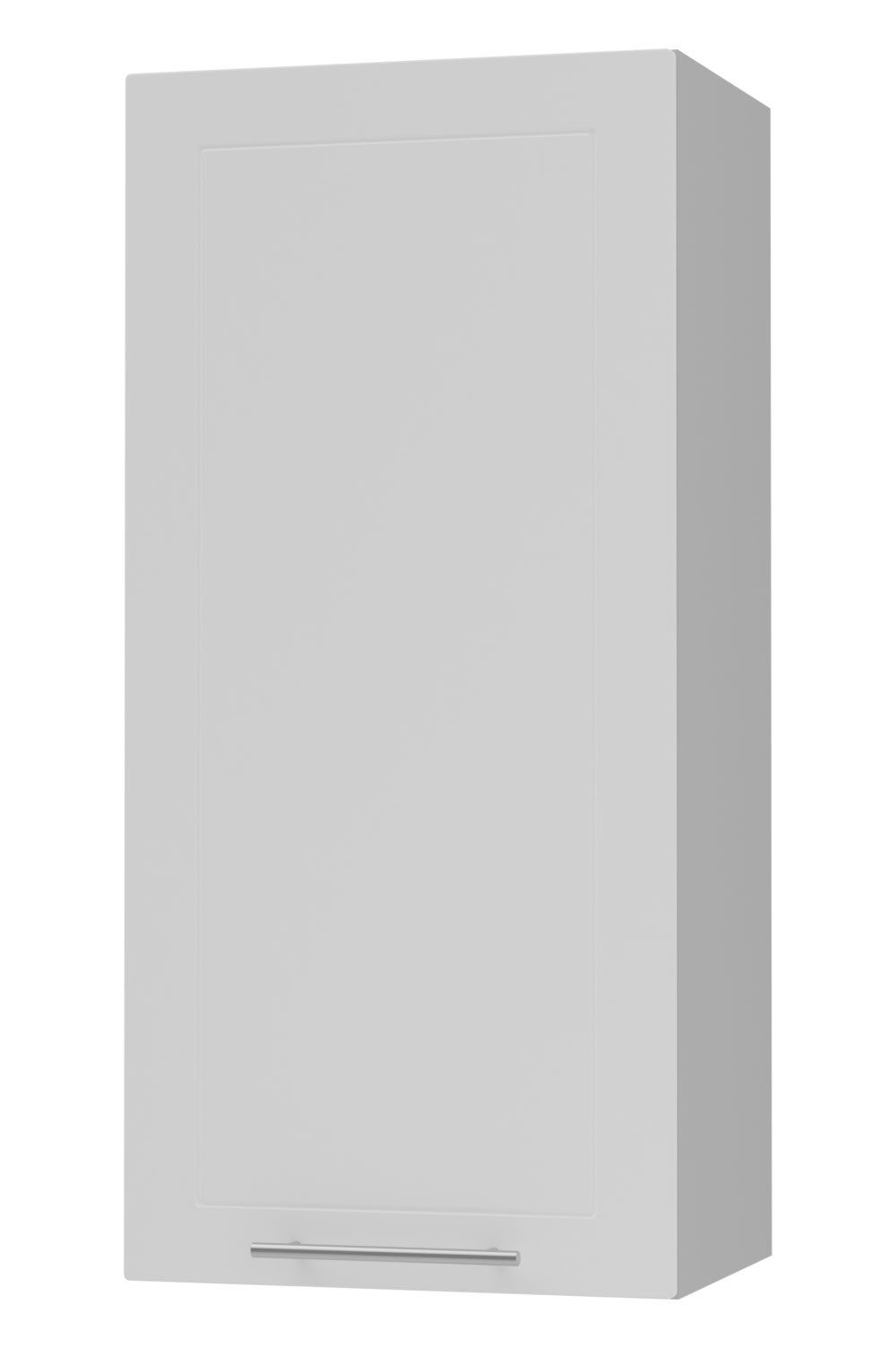 weiß matt | Korpus: grau