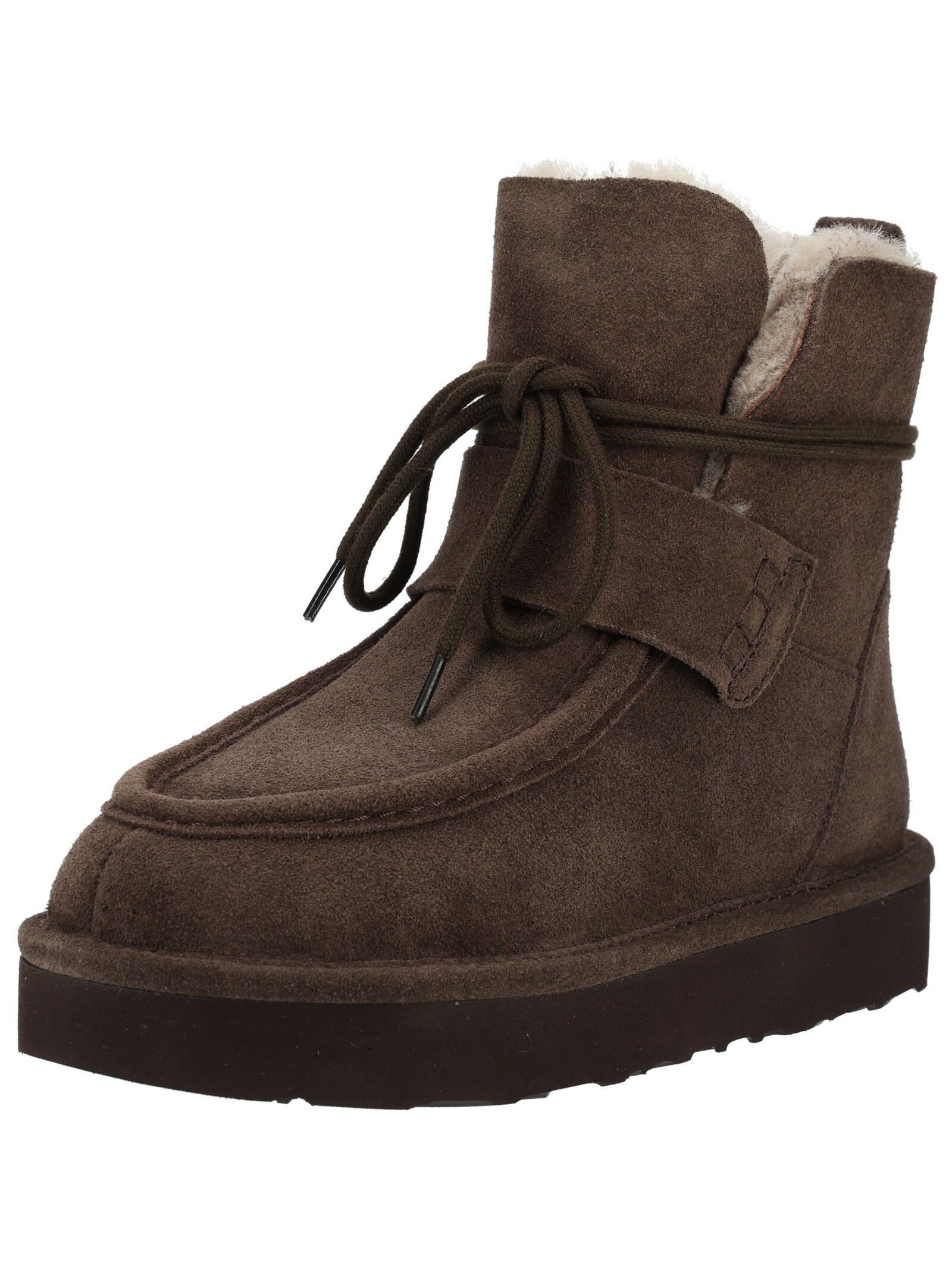 Gabor Gabor Stiefelette Veloursleder Schnürstiefelette