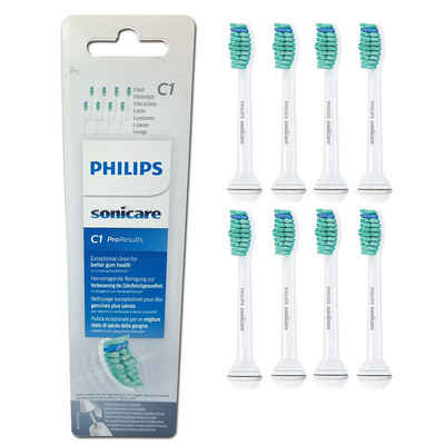Philips Sonicare Aufsteckbürsten C1 ProResults, 8er Pack