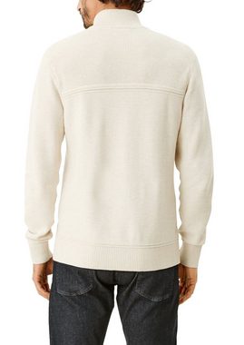 s.Oliver Wollpullover Pullover langarm