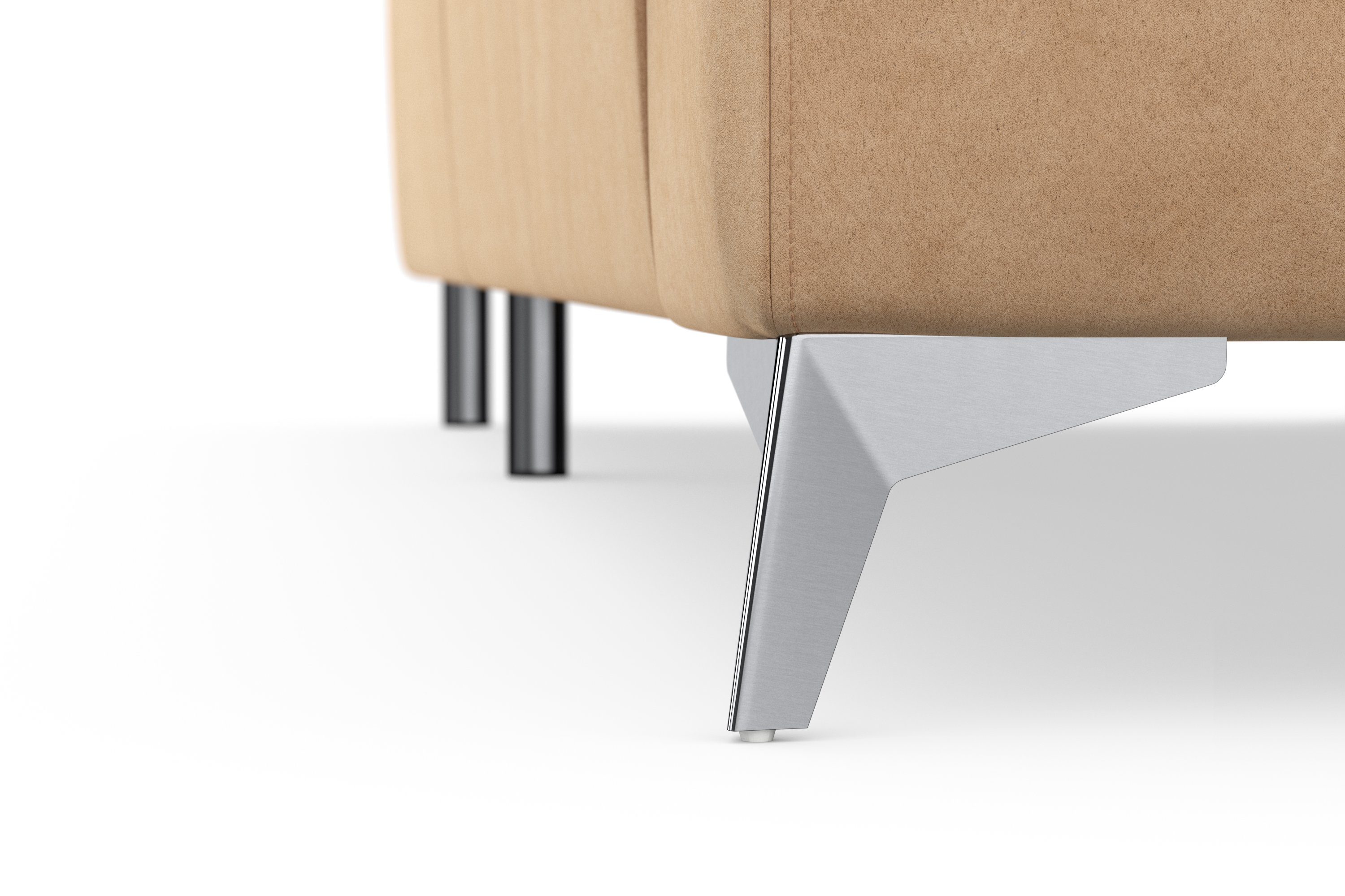 sit&more Ecksofa Sinatra, optional mit und Kopfteilverstellung Armteilfunktion