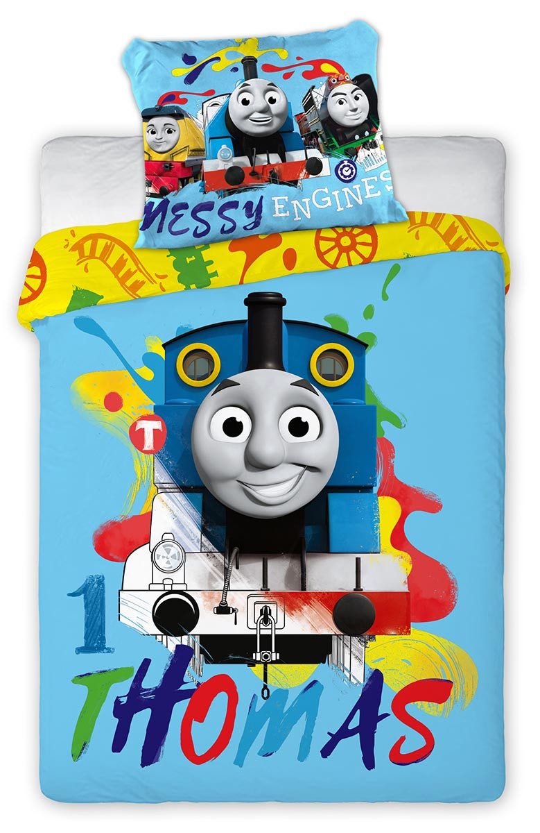 Thomas & Friends Kinderbettwäsche Thomas & Friends, Renforcé, 2 teilig