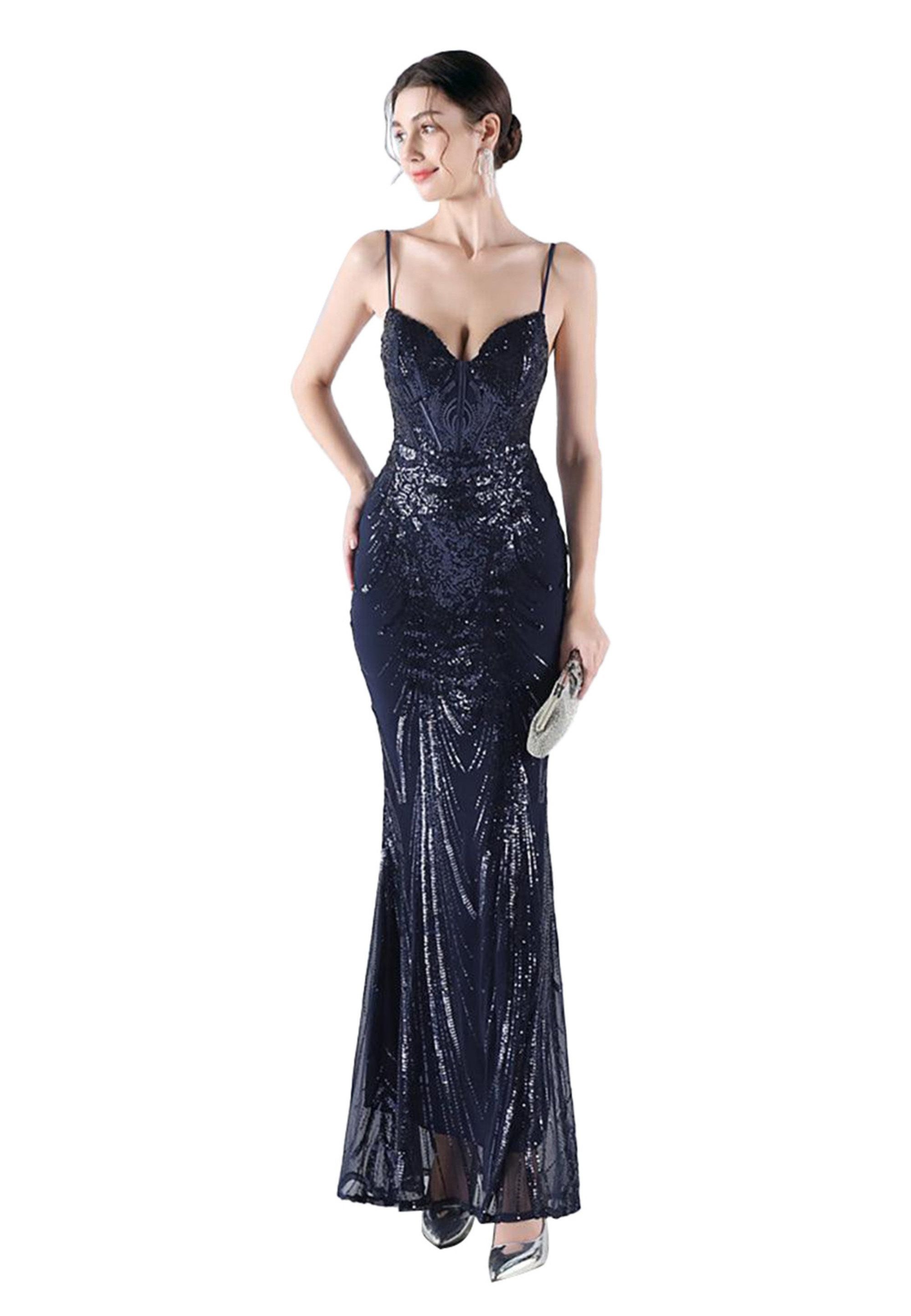 Moda Minx Jerseykleid Gabrielle mit funkelndem günstig online kaufen
