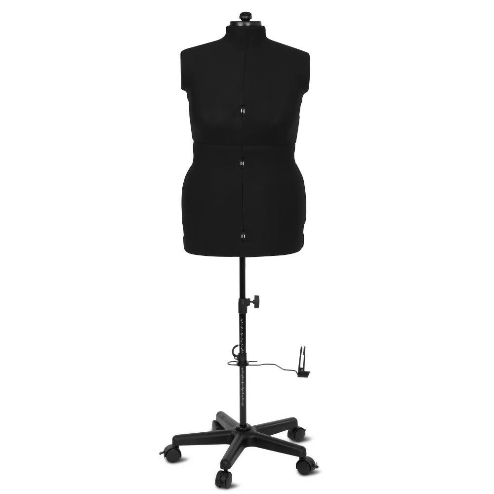 adjustoform Schneiderpuppe - verstellbar Schneiderbüste mit Rollen