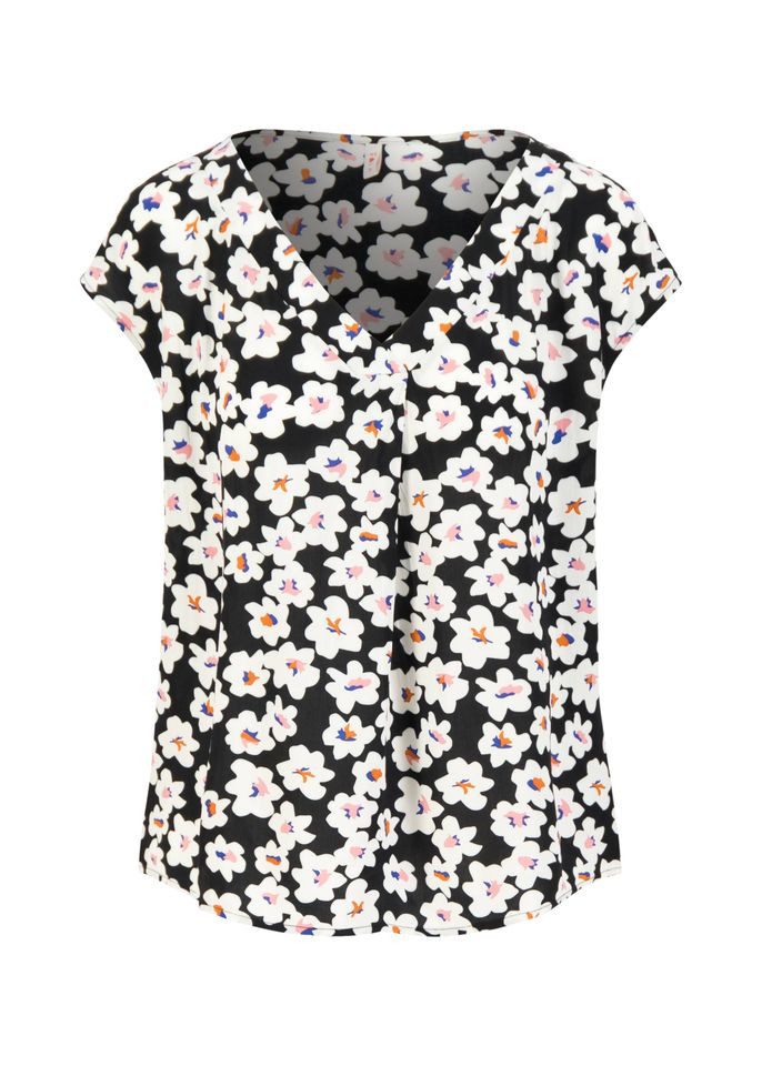 Blutsgeschwister Блузкиtop – Leichtes T-Shirt Damen – Bluse – Top Sommer – Liberty Maniac
