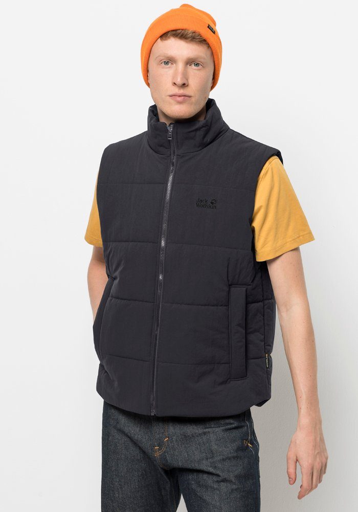 VEST Funktionsweste Jack Wolfskin WHITE FROST M