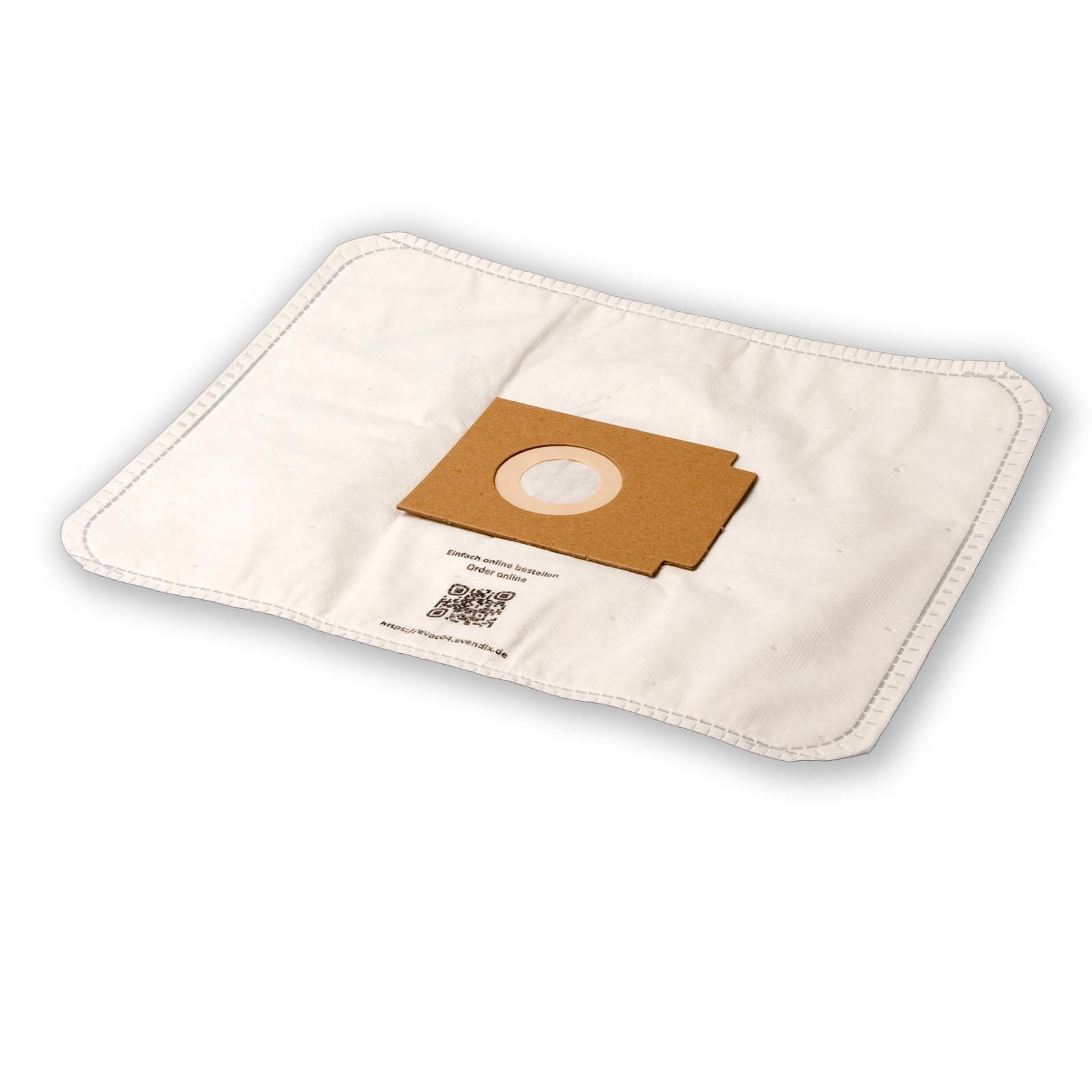 eVendix Staubsaugerbeutel 30 Staubsaugerbeutel passend für EDEKA E 02, passend für EDEKA, 30 St., EDEKA E 02