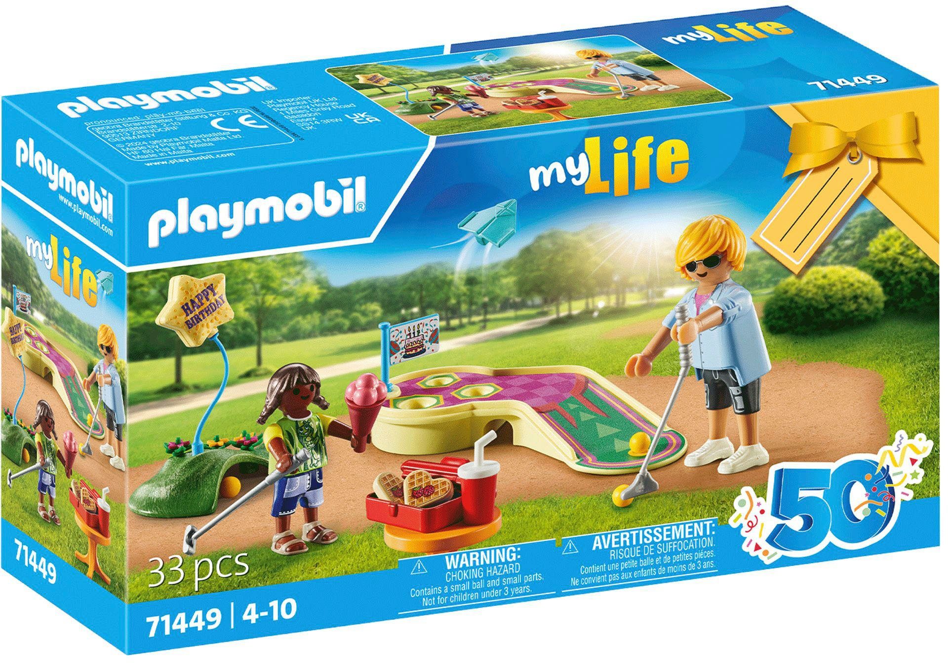 Playmobil® Minigolf (71449), Family Fun Konstruktions-Spielset, günstig online kaufen