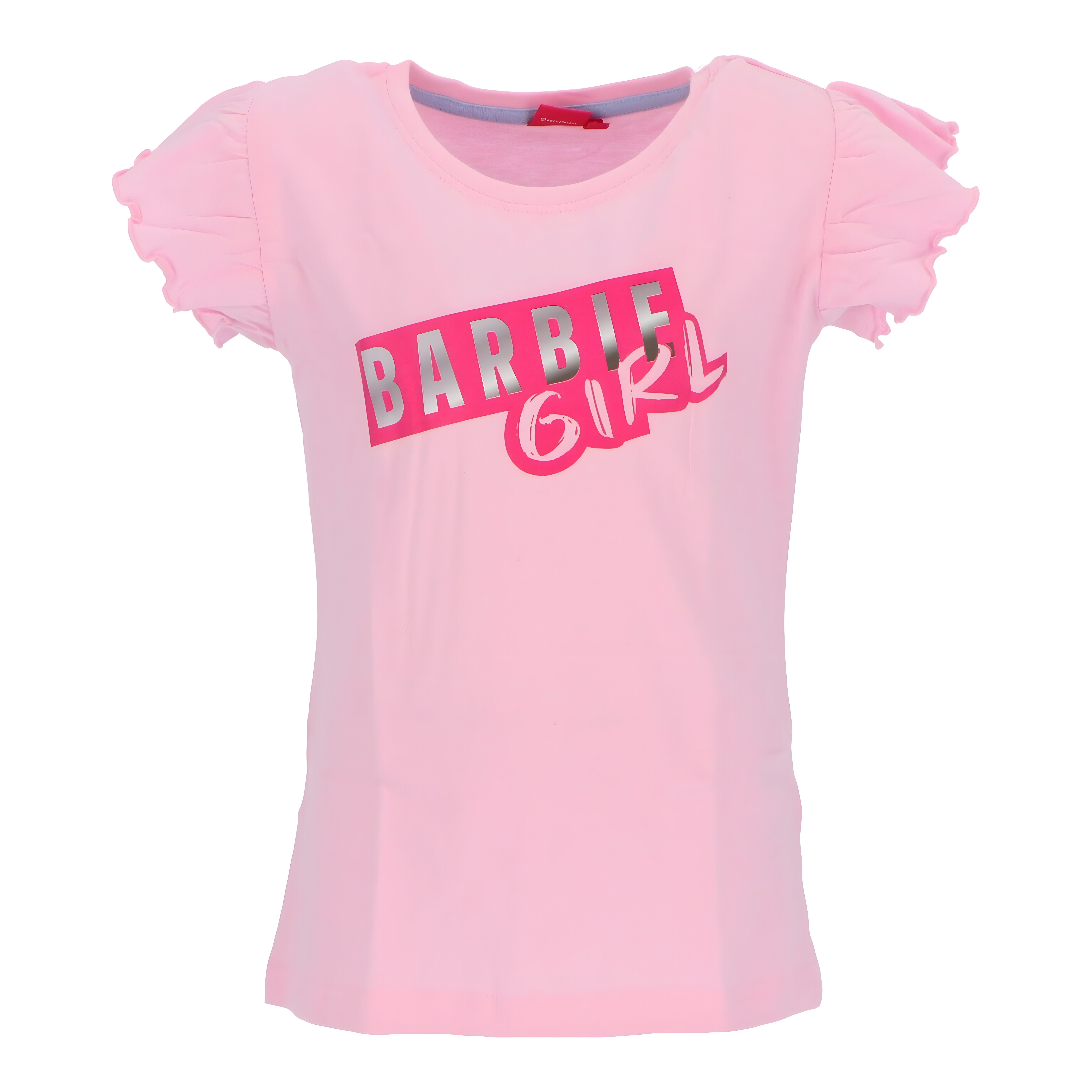 Barbie Print-Shirt Barbie and Friends 2-er Set Mädchen T-Shirt Shirt (Spar-Set, 2er-Pack) 100% Baumwolle, Gr. 110 bis 152