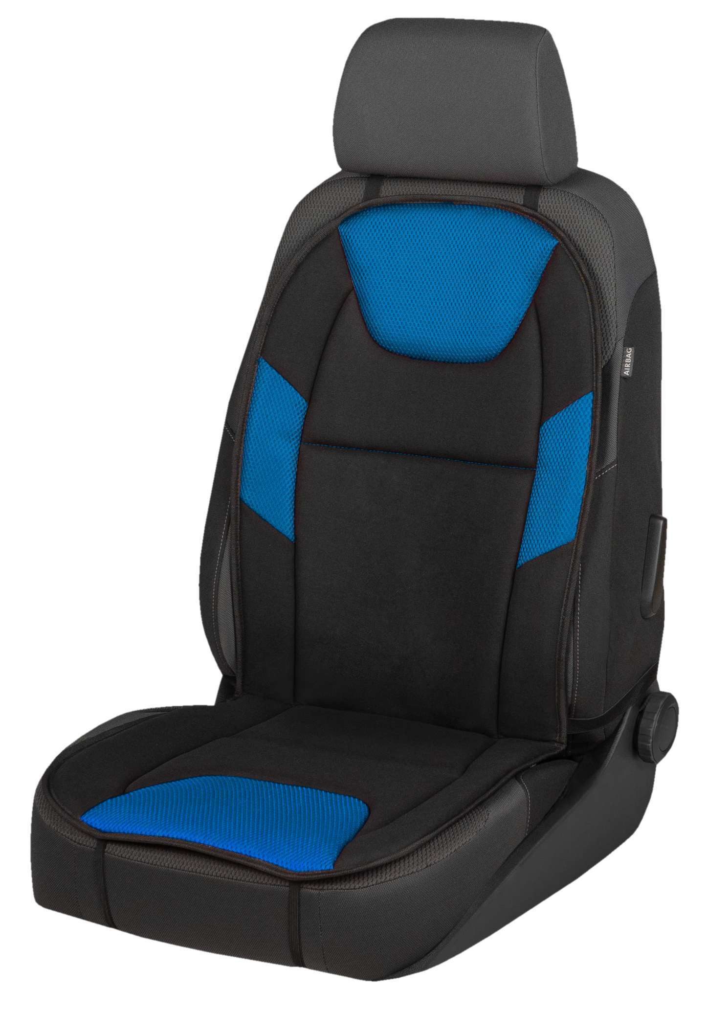 CarComfort Autositzauflage Sitzaufleger Norris, 1 Stück, 1-tlg.