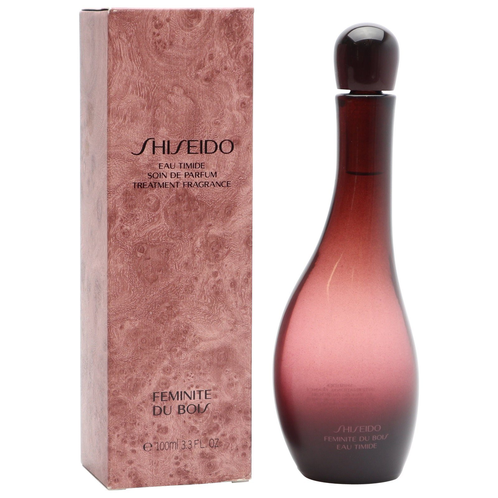 SHISEIDO Eau de Parfum Shiseido Feminite du Bois Eau Timide Soin de Parfum 100ml (kein Spray)