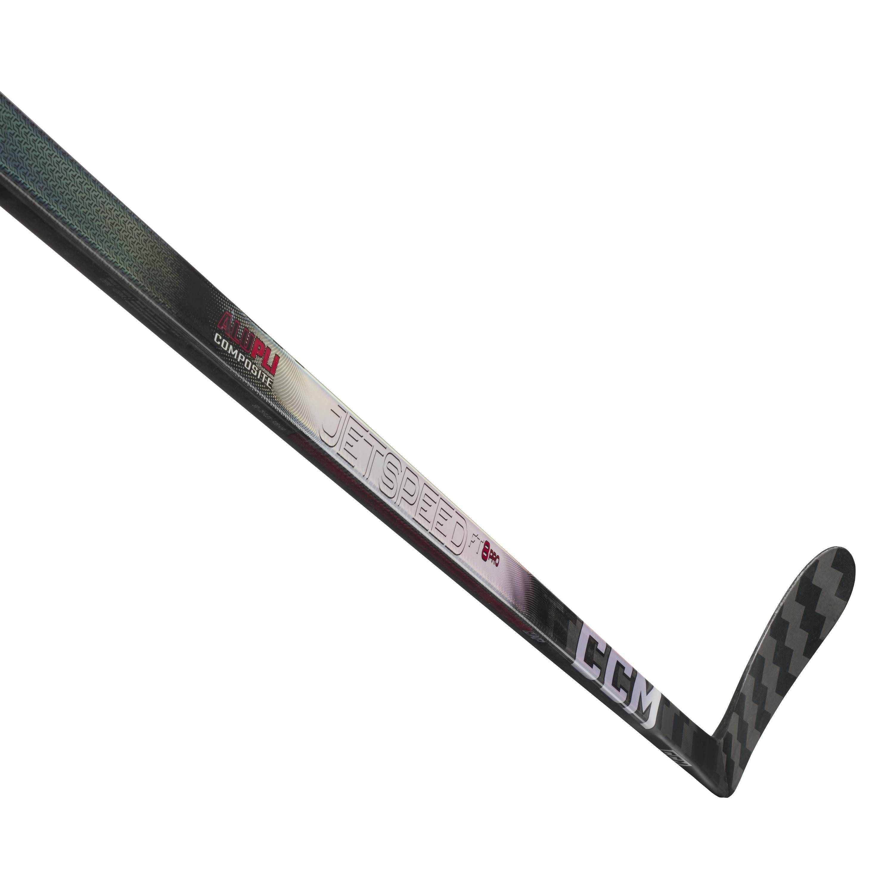 CCM Eishockeyschläger Schläger CCM JETSPEED FT8 PRO Senior 70 Flex 60-Zoll