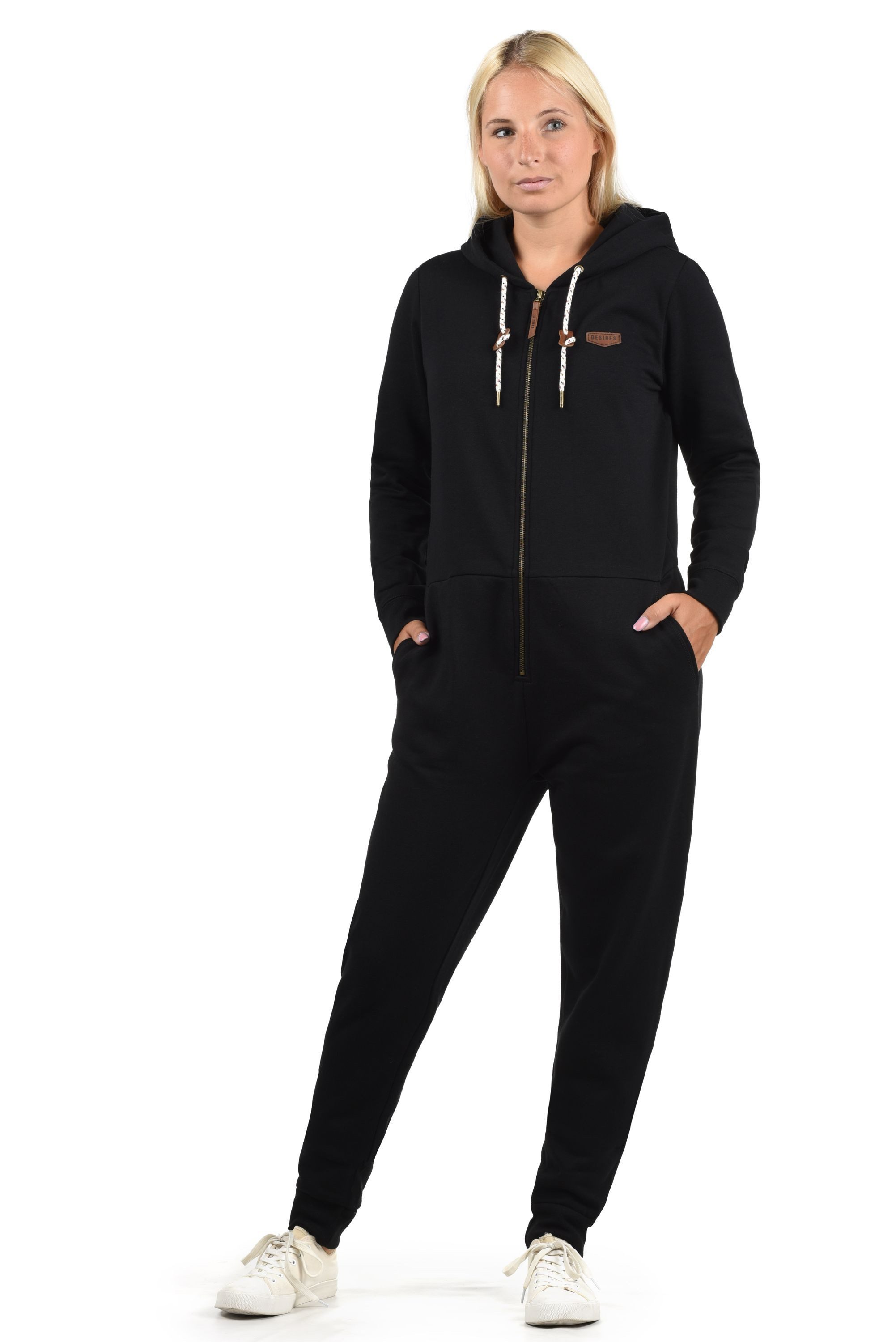 DESIRES Overall Ova Onesie mit Kapuze