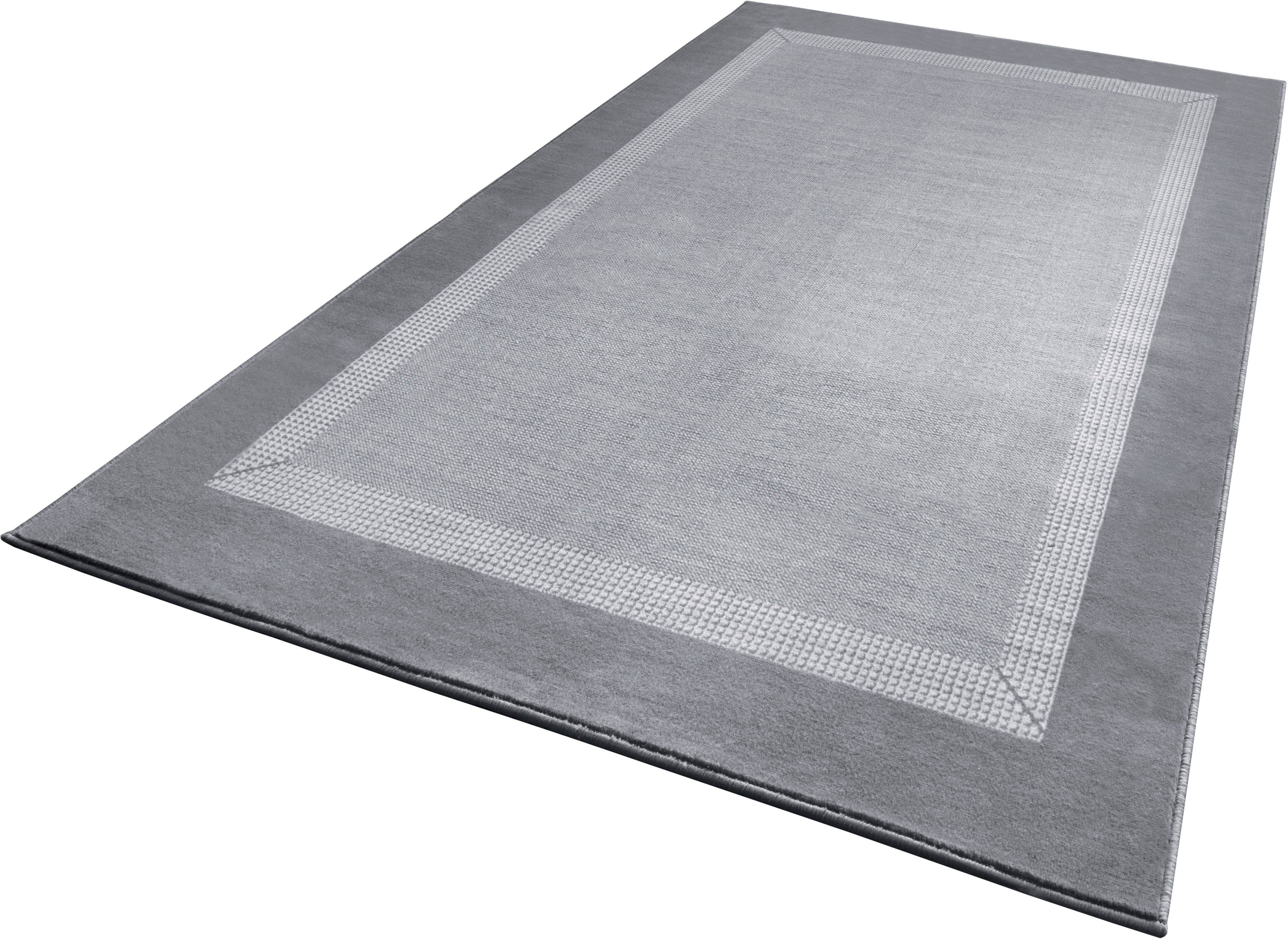 HANSE Home Teppich »Band«, rechteckig, 9 mm Höhe, Kurzflor, weich, Läufer G günstig online kaufen