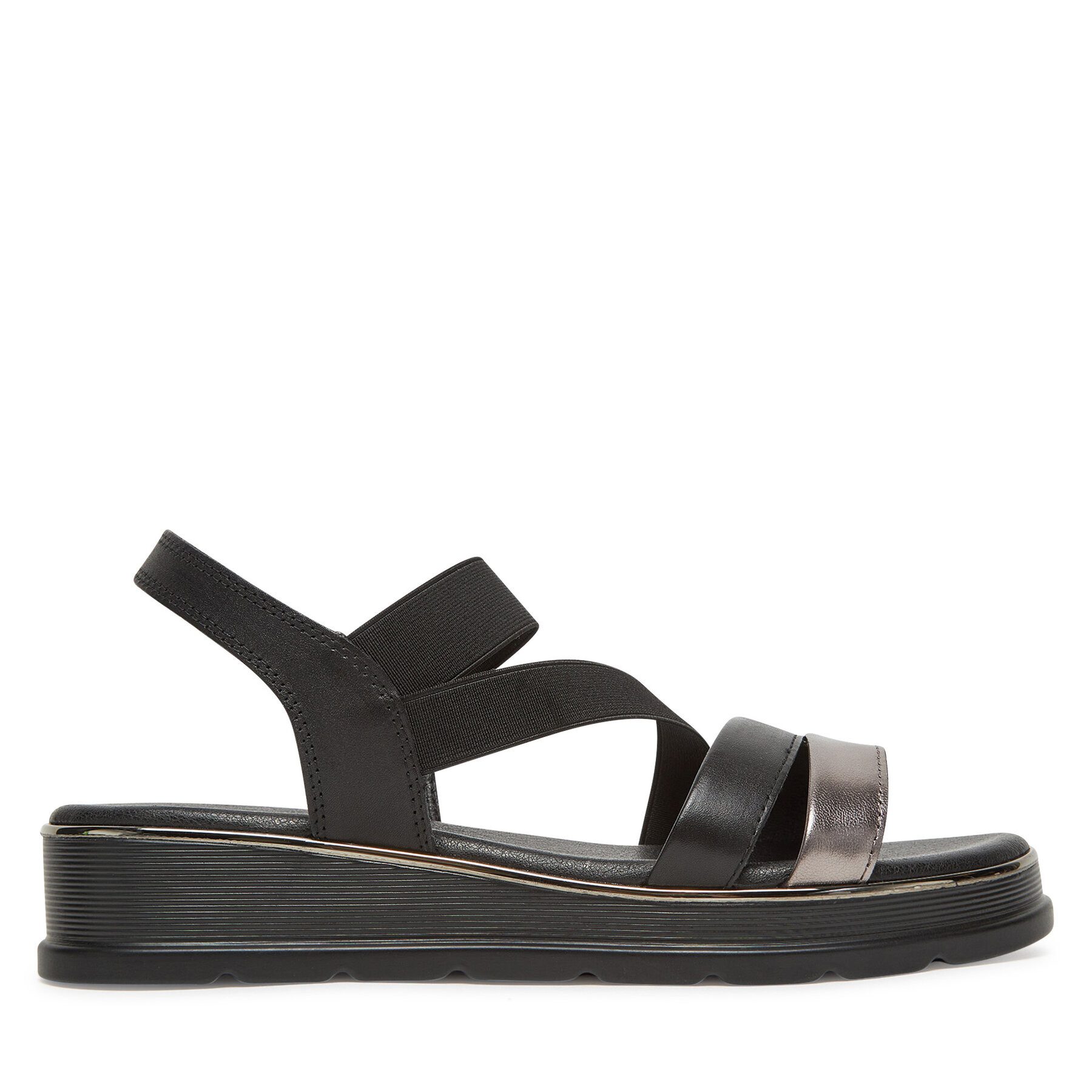 LASOCKI Lasocki Damen Sandals Schwarz RST-HANA-01 Sandale – Bild 2 von 3