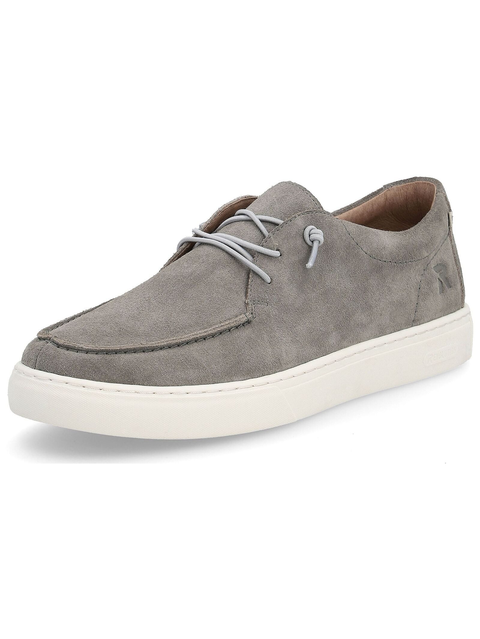 Halbschuhe Veloursleder . Schnürschuh