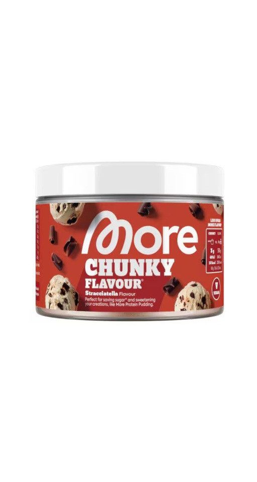 ESN Chunky Flavour 150g - Stracciatella Pulver, 150 g, Pulver