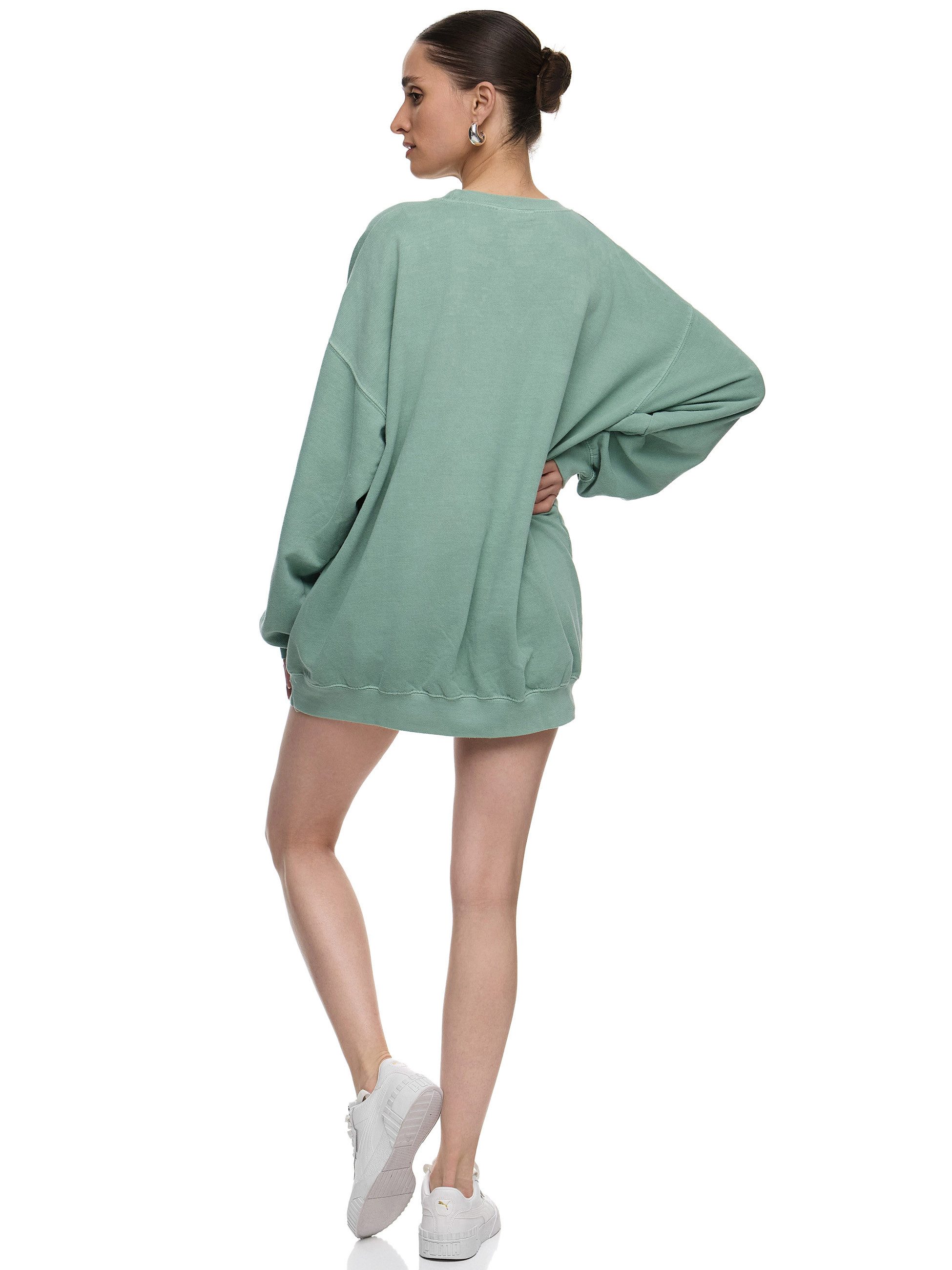 Worldclassca Sweatshirt Worldclassca Oversized Sweatshirt LOVE Print Langarm Pullover Uni PRINT BE TRUE - LETS KISS - BE MINE - DREAM BIG - LOVE BUG - HUG ME