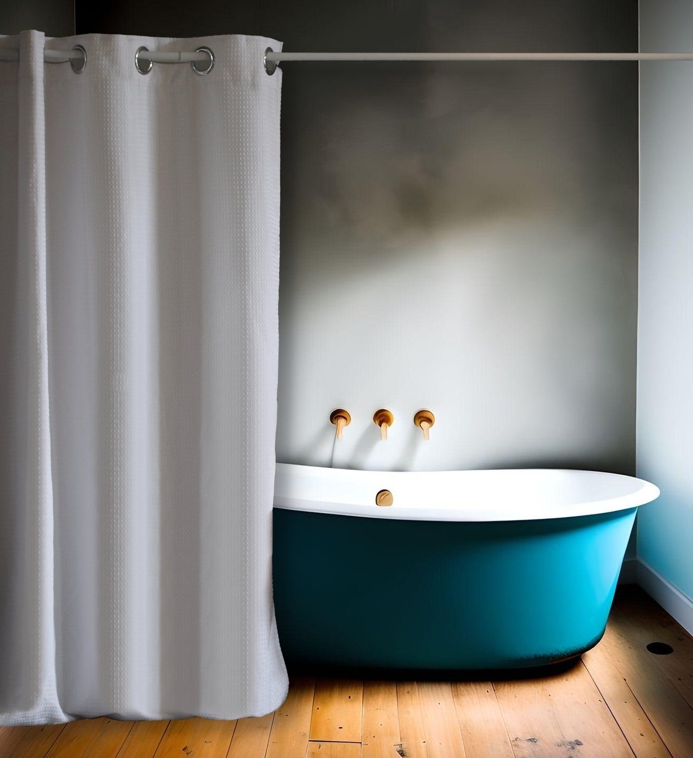 tinycurtains Klemmstange Teleskopstange 70-120 cm oder 111-200 cm Vorhangst günstig online kaufen