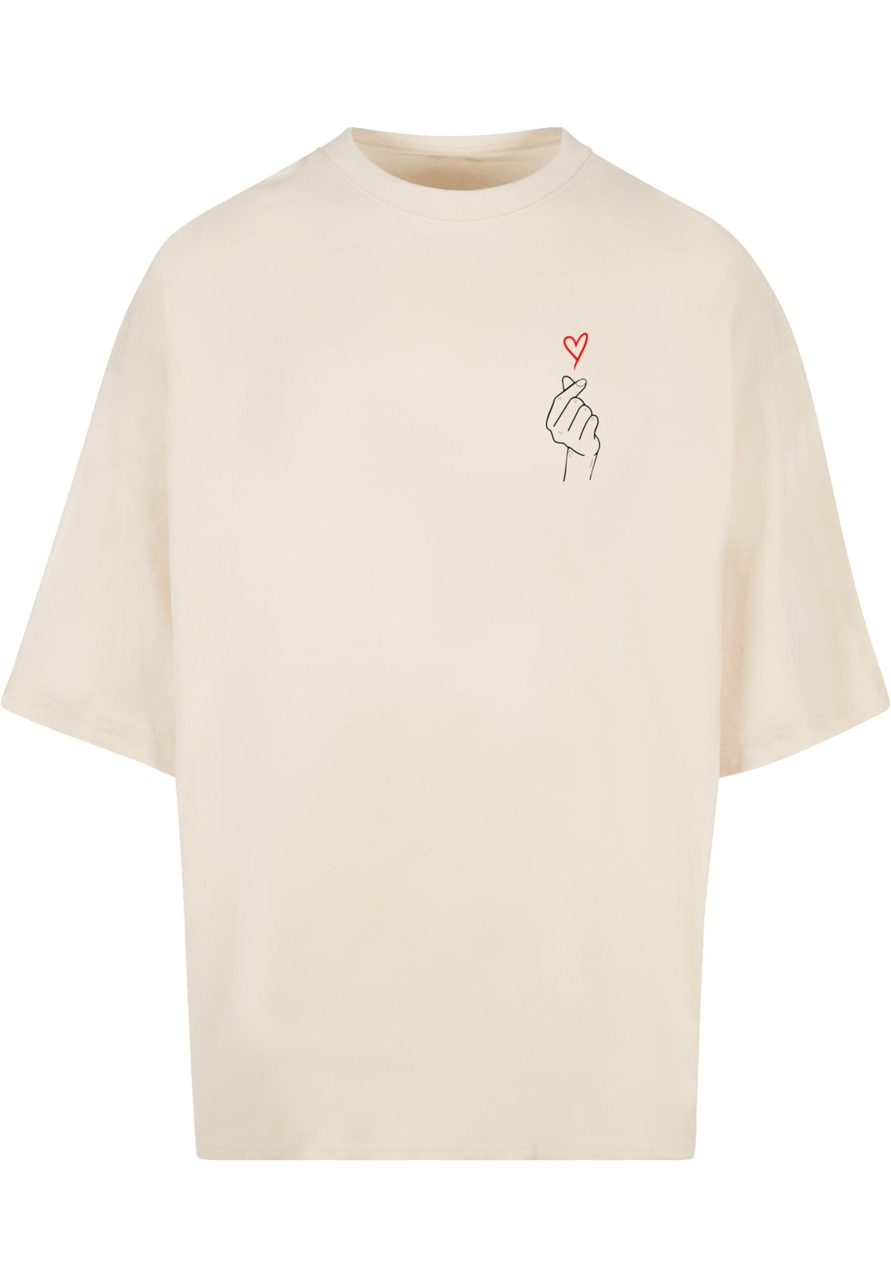 Merchcode T-Shirt Merchcode Herren K Heart Huge Tee (1-tlg) günstig online kaufen