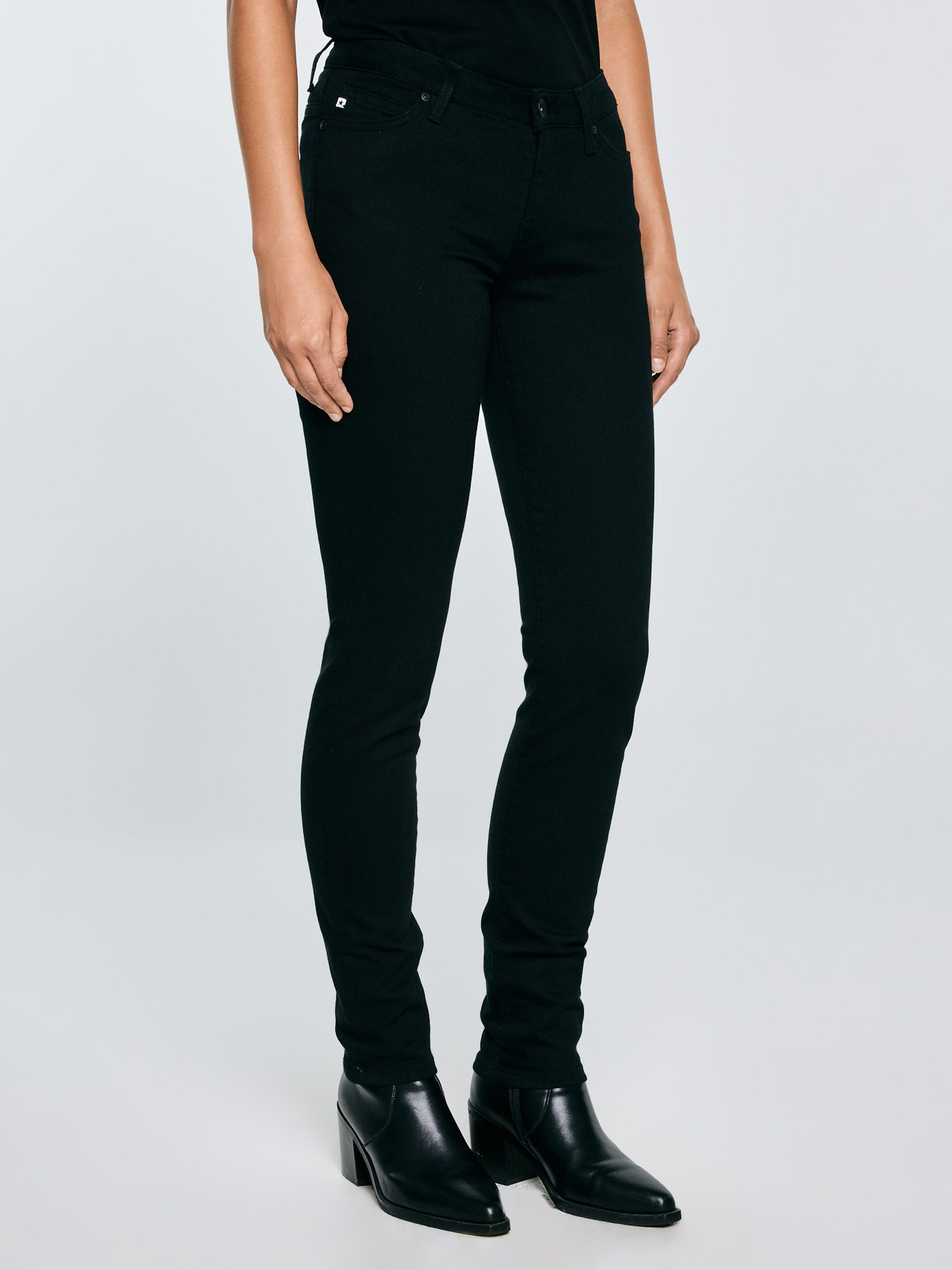 BIG STAR Slim-fit-Jeans KATRINA niedrige Leibhöhe