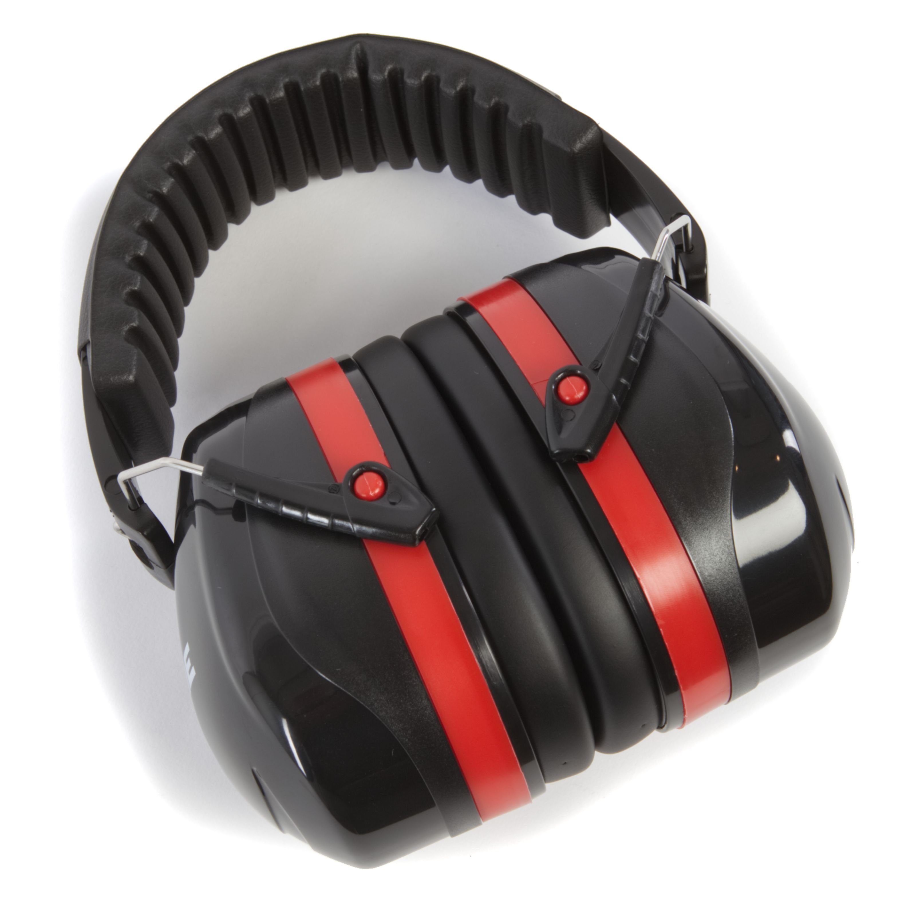 FAME Kapselgehörschutz, (SuperISO Gehörschutz 30dB Lautstärkereduktion Komfortabel Flexibel Ideal für Drummer und Roadies Dynamische Spielweise Rot-Schwarz Design Geeignet für Kinder und Erwachsene, Zubehör für Drums, Kopfhörer & Gehörschutz), Gehörschutz