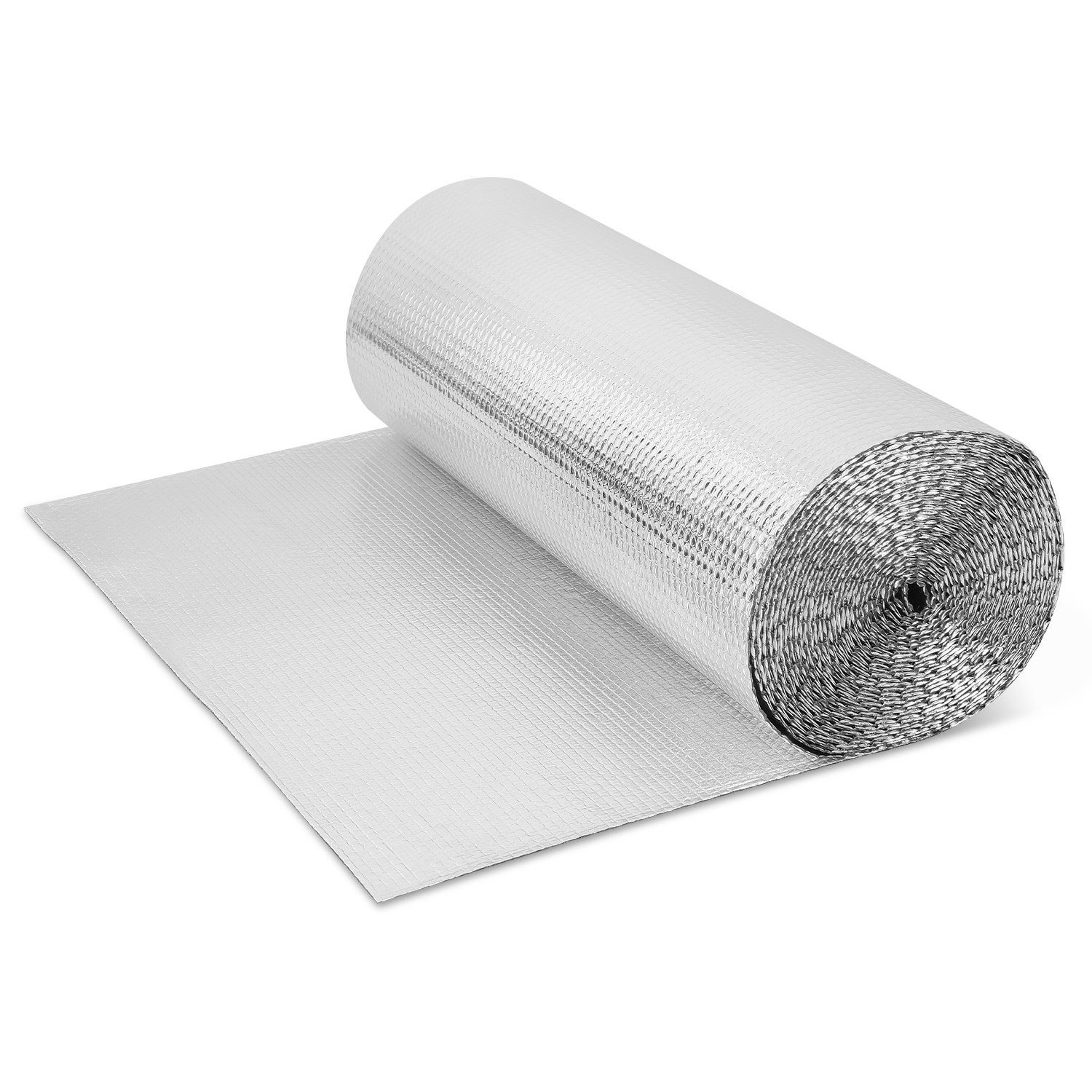 Clanmacy Heizkörper Isolierfolie 1x30m Dämmfolie Thermofolie Alu Dämmfolie 200 g/m²