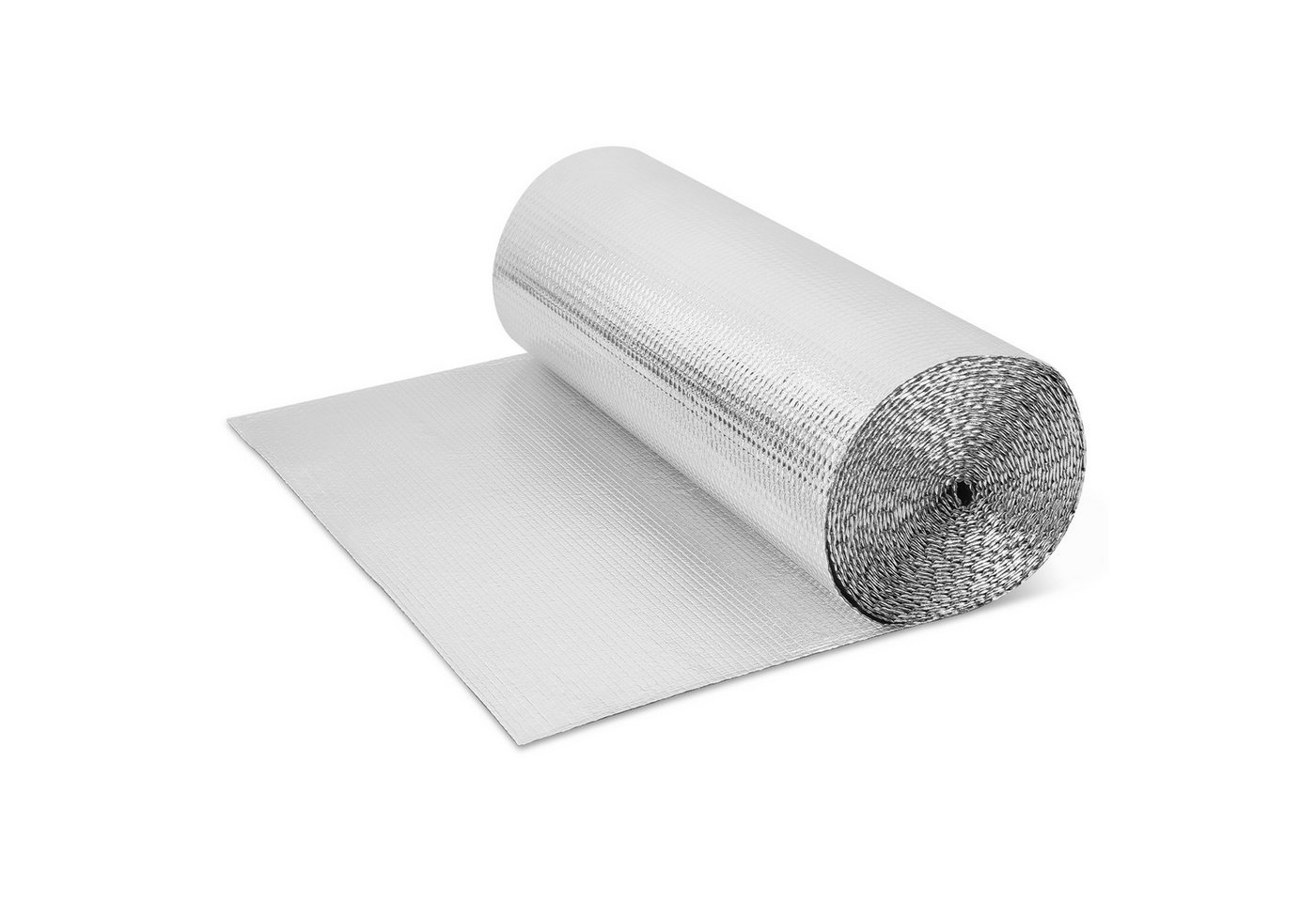 Clanmacy Heizkörper Isolierfolie 1x30m Dämmfolie Thermofolie Alu Dämmfolie 200 g/m²
