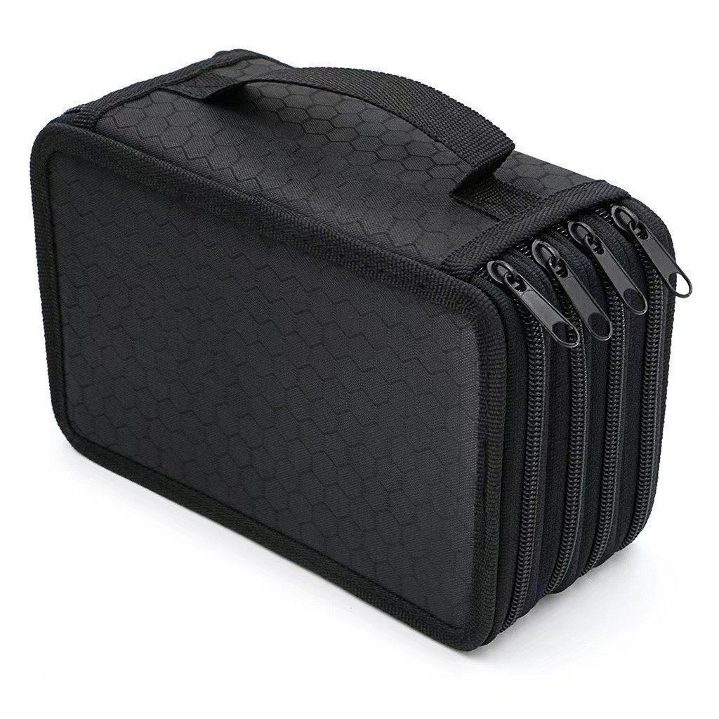 STILVORA Federmäppchen Make-up Pinsel Tasche,Buntstift 79 günstig online kaufen