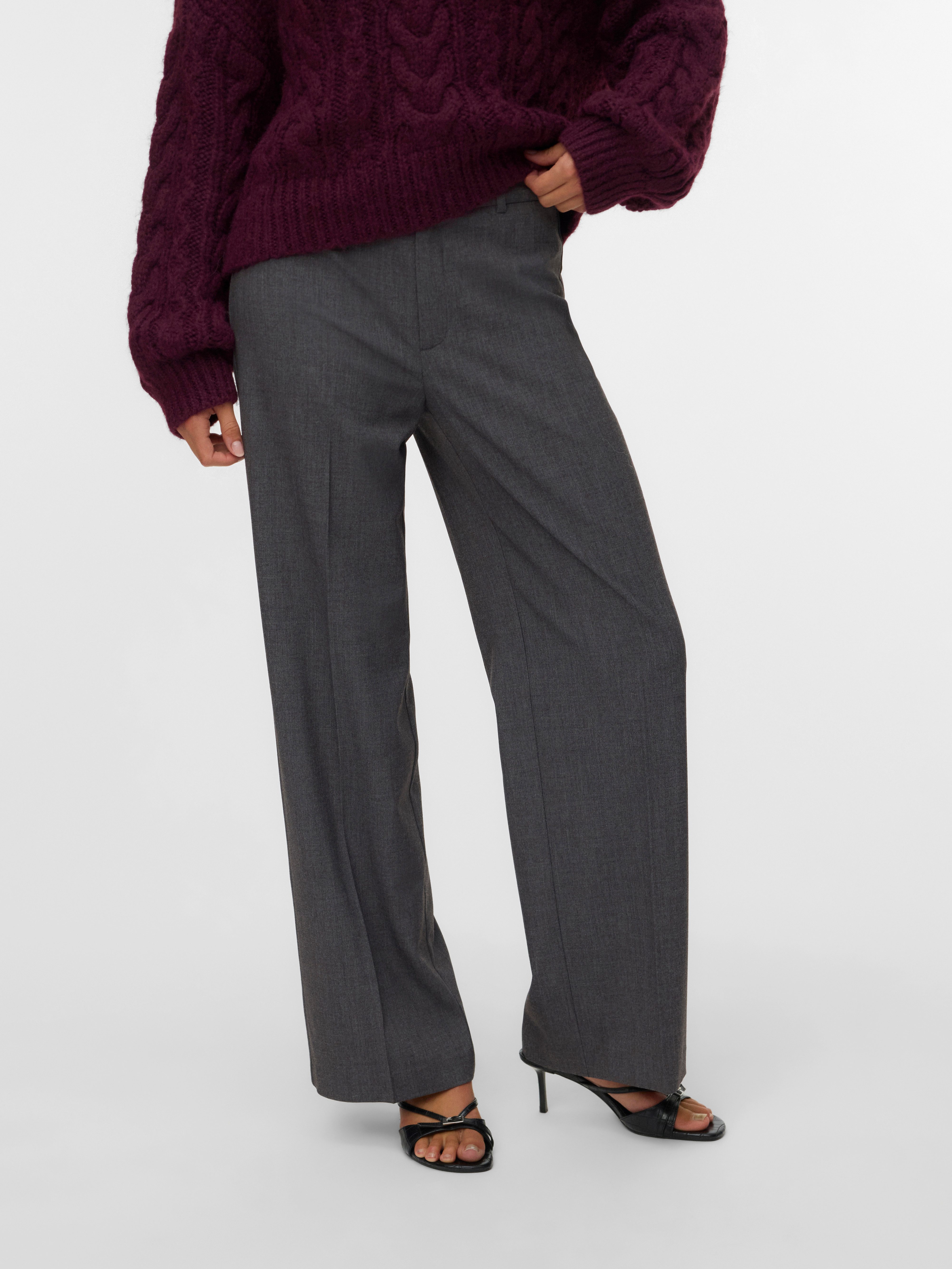 Vero Moda Anzughose VMTEXAS MW STRAIGHT günstig online kaufen