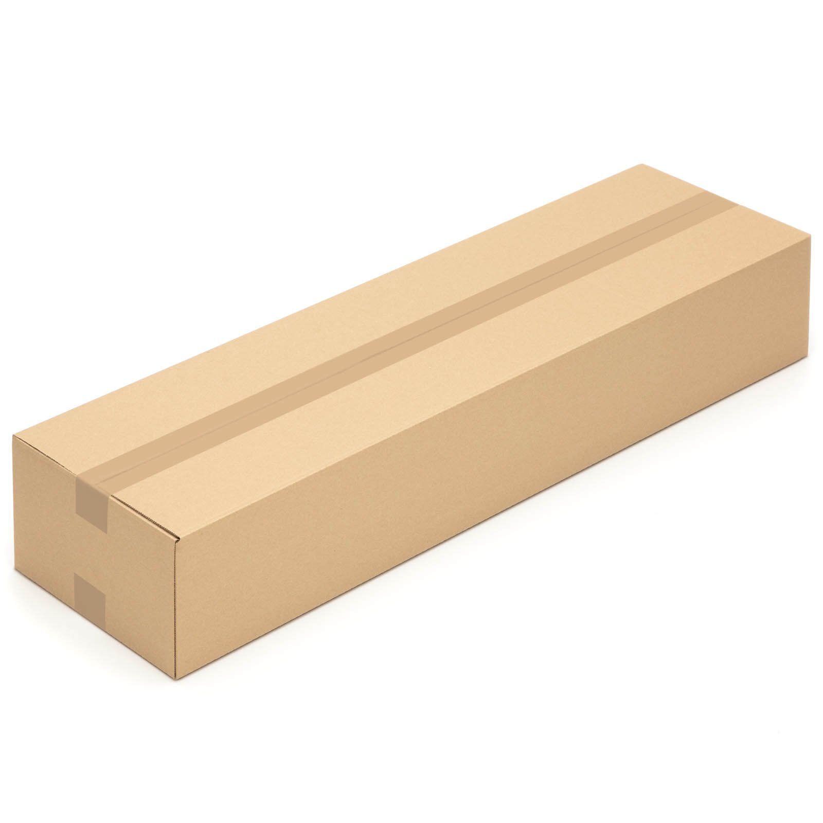 KK Verpackungen Versandkarton, Faltkartons 900 x 250 x150 mm Postversand Warenversand Wellpappkarton