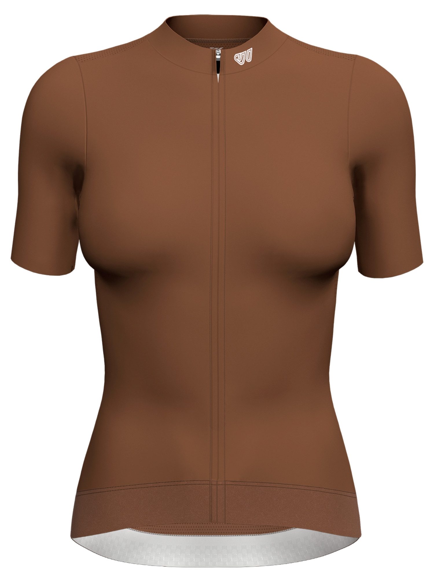 Wulibike Radtrikot Damen Fahrradtrikot Kurzarm Atmungsaktiv Figurbetonte (1-tlg) Leichter Stoff mit hoher Elastizität, ideal für Rennrad und Fitness