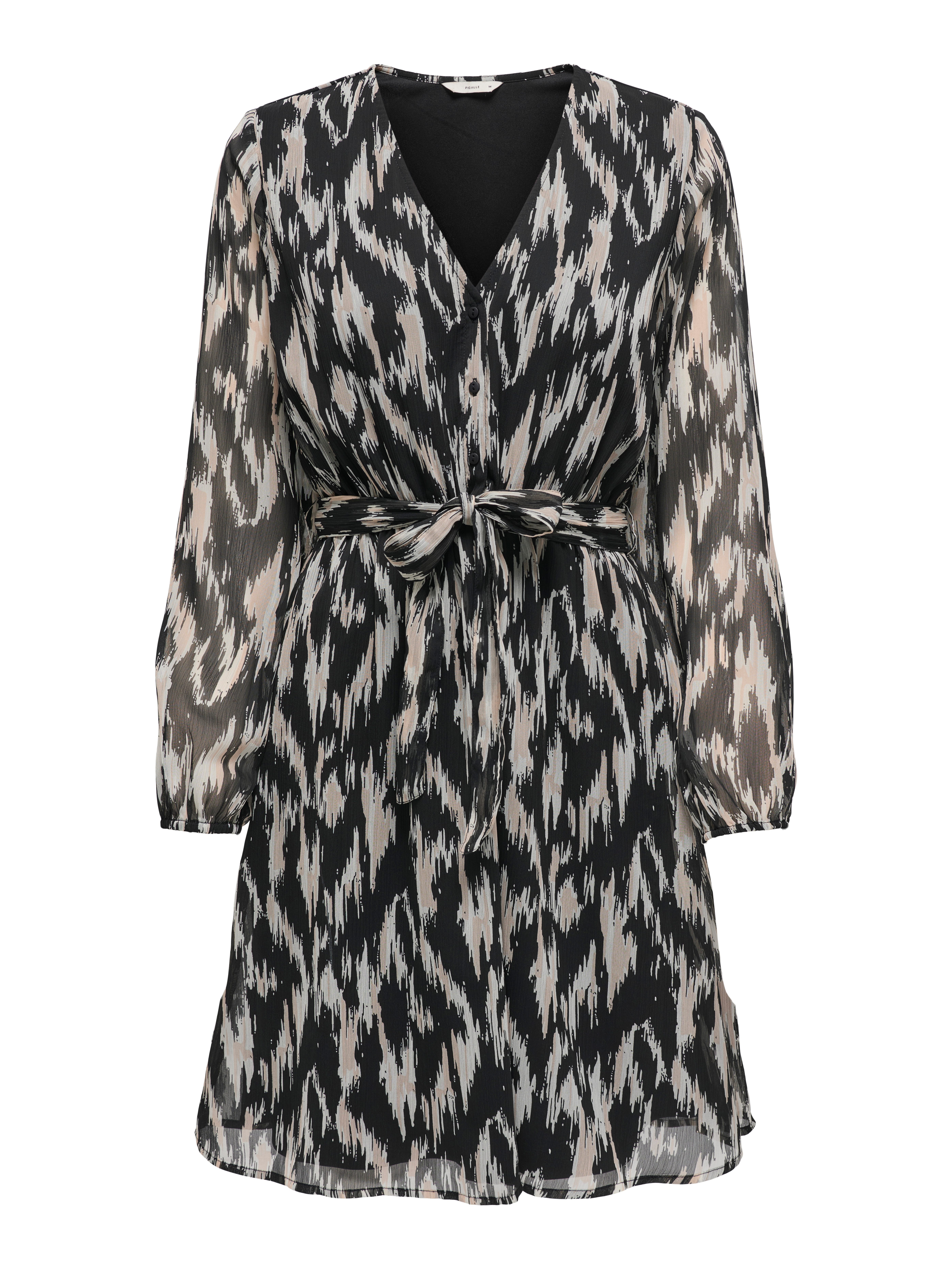 ONLY Druckkleid ONLCERA 3/4 SHORT DRESS WVN NOOS mehr