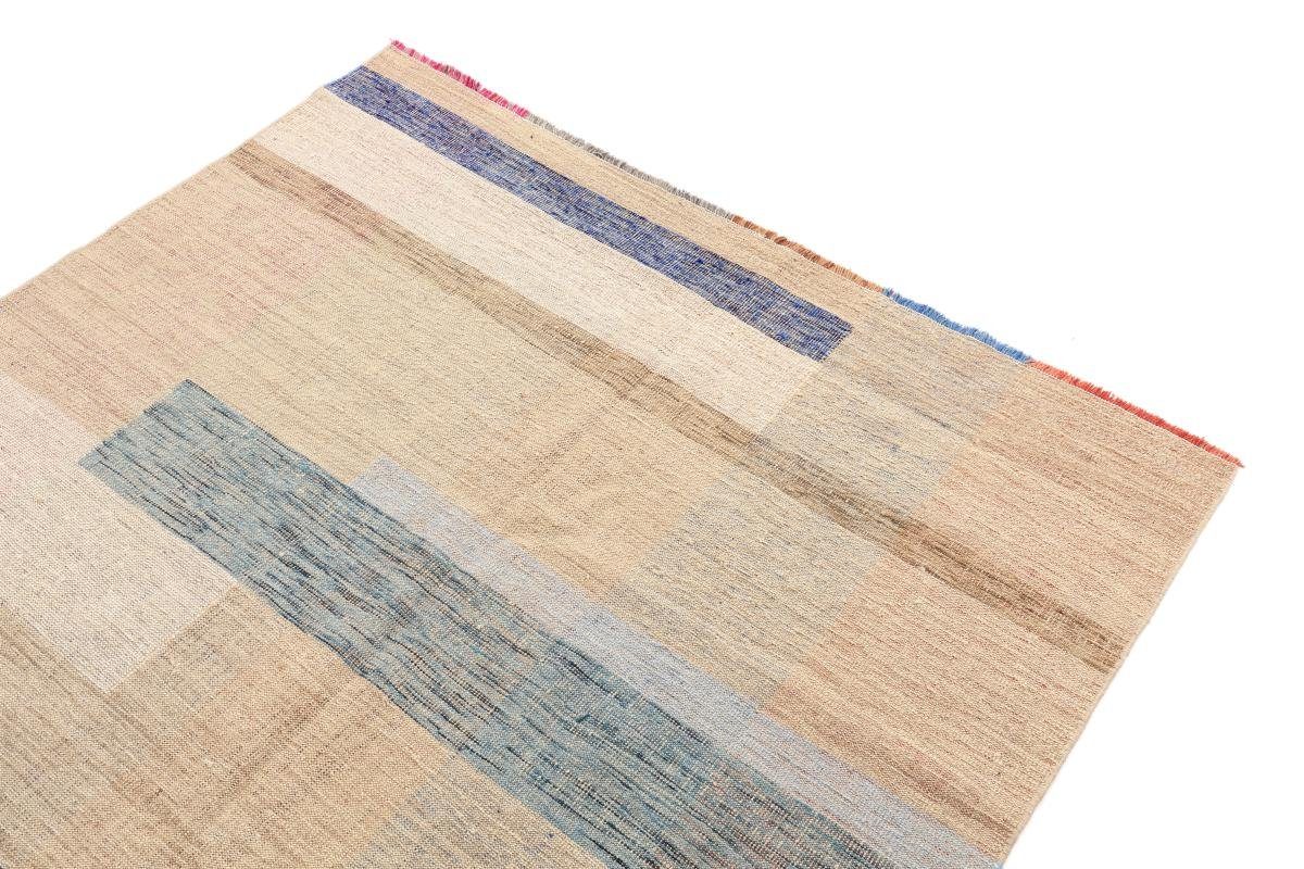 167x239 Trading, 3 mm Orientteppich, Höhe: rechteckig, Kelim Orientteppich Afghan Handgewebter Rainbow Nain