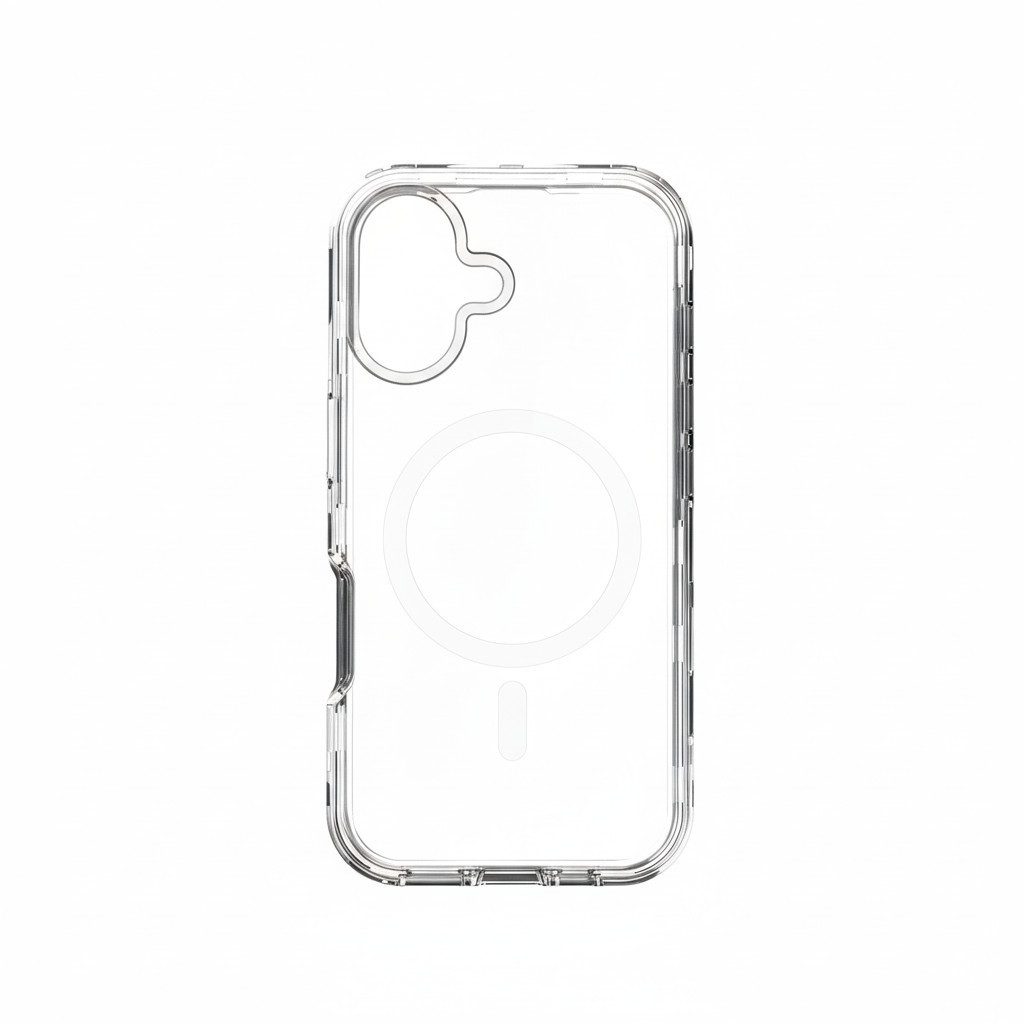Ventarent Handyhülle Induktion Hülle iPhone 17 MagSafe 6,3 Zoll, Case Cover Bumper Schutzhülle Magnetisch – Bild 4 von 4