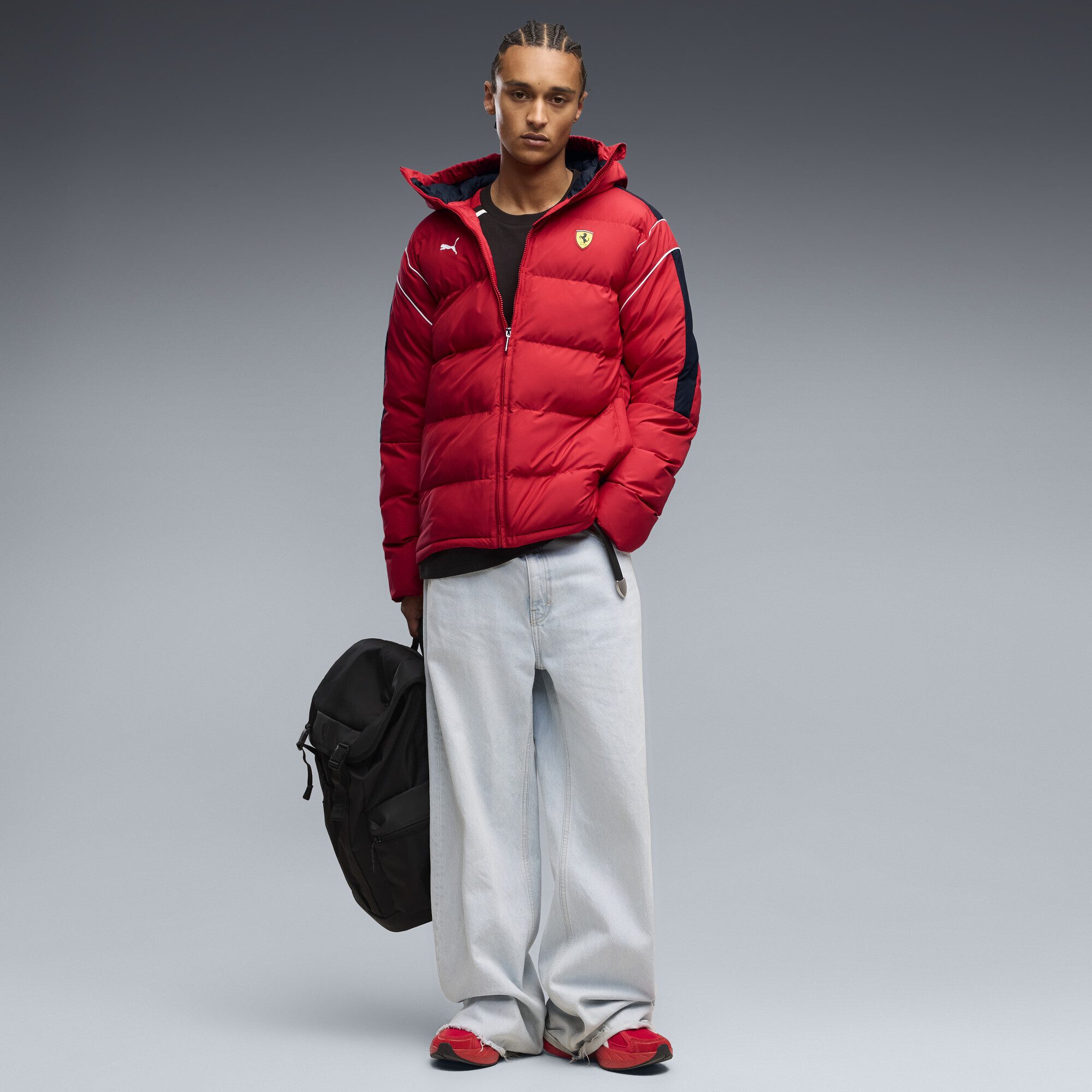 PUMA Outdoorjacke Ferrari MT7 ECOLITE Pufferjacke Herren – Bild 4 von 5