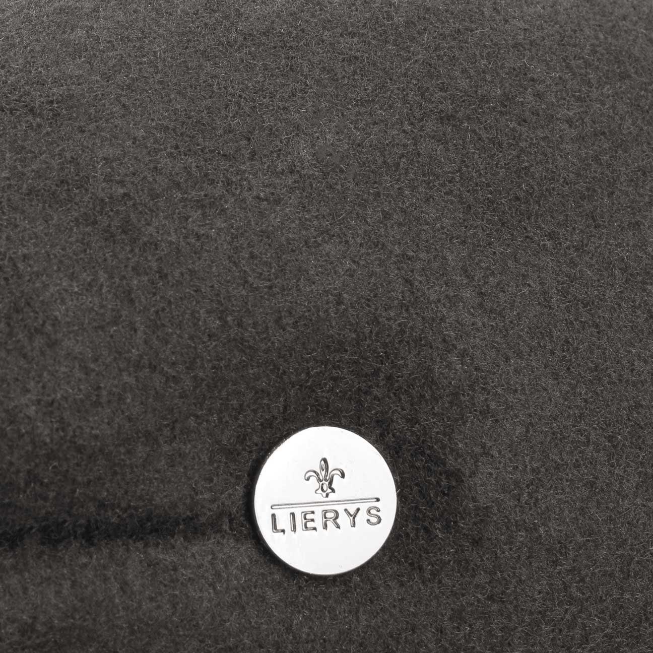 Lierys Flat Cap (1-St) Schirmmütze mit Schirm, Made in Italy