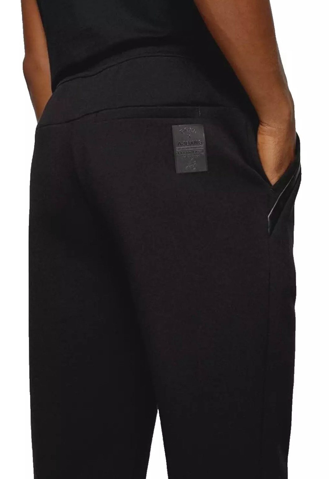 BOSS Jogginghose x AJBXNG Anthony Joshua Sweat Hose Limited Limitierten Kollektion mit Boxer Anthony Joshua