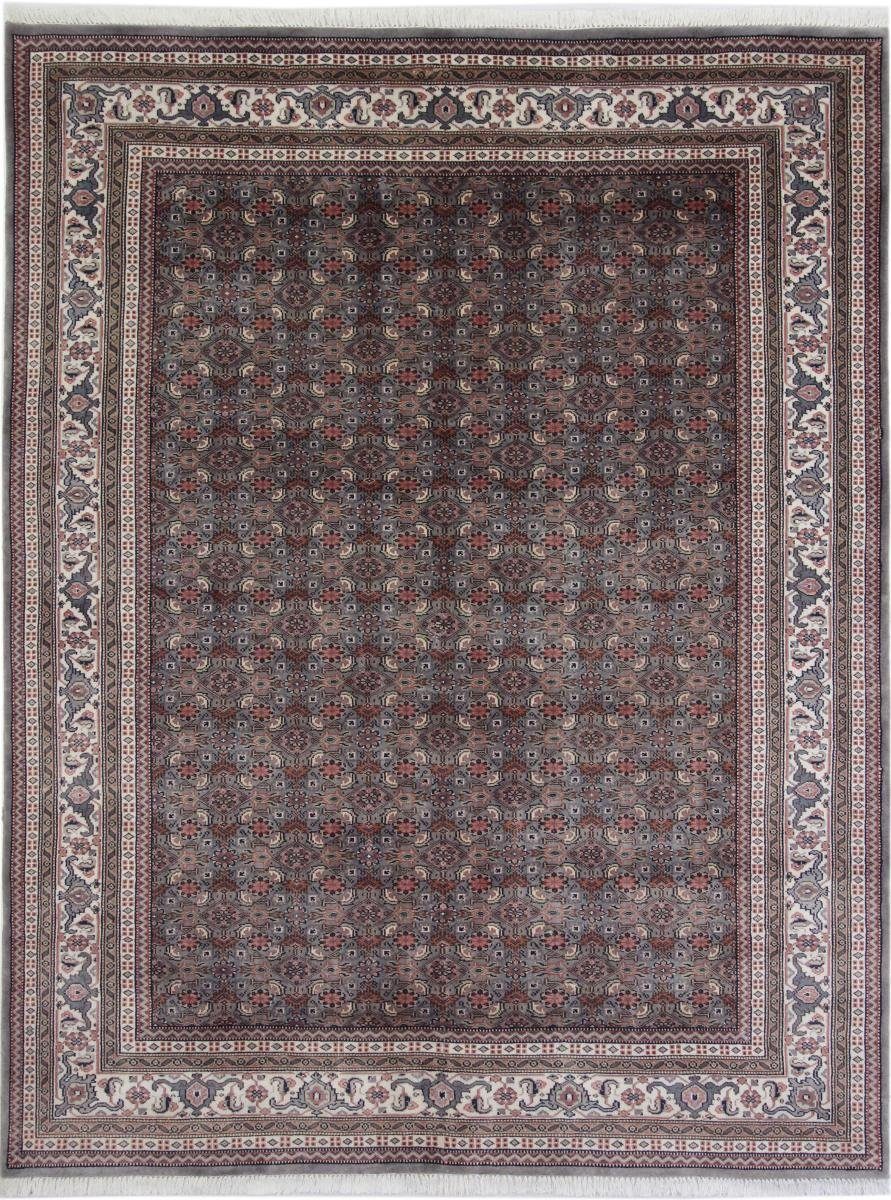 Orientteppich Indo Bidjar 180x234 Handgeknüpfter Orientteppich, Nain Trading, rechteckig, Höhe: 15 mm