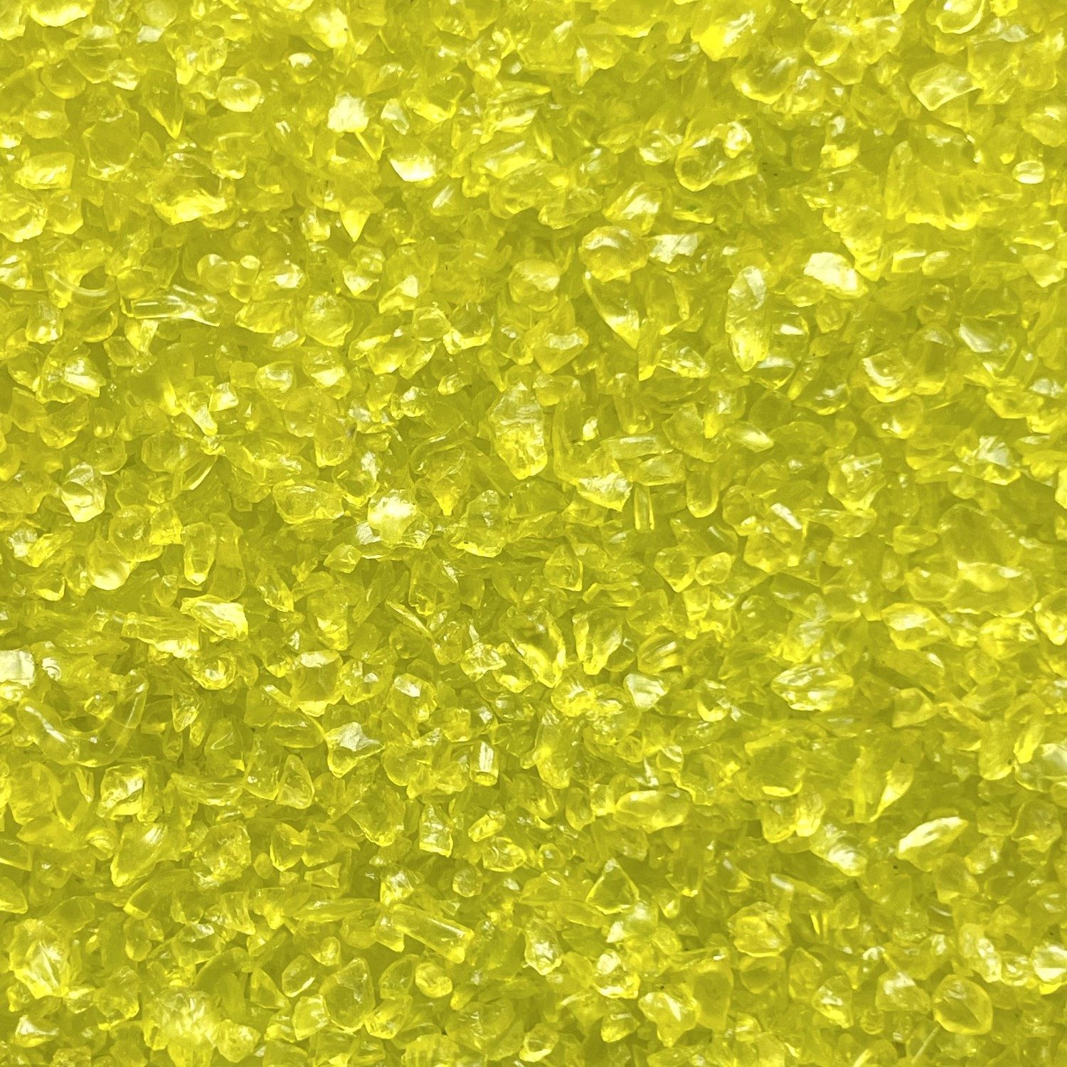 Eurosand Deko-Granulate GLASNUGGETS 2-4mm. Kleine Glassteine. 1kg.