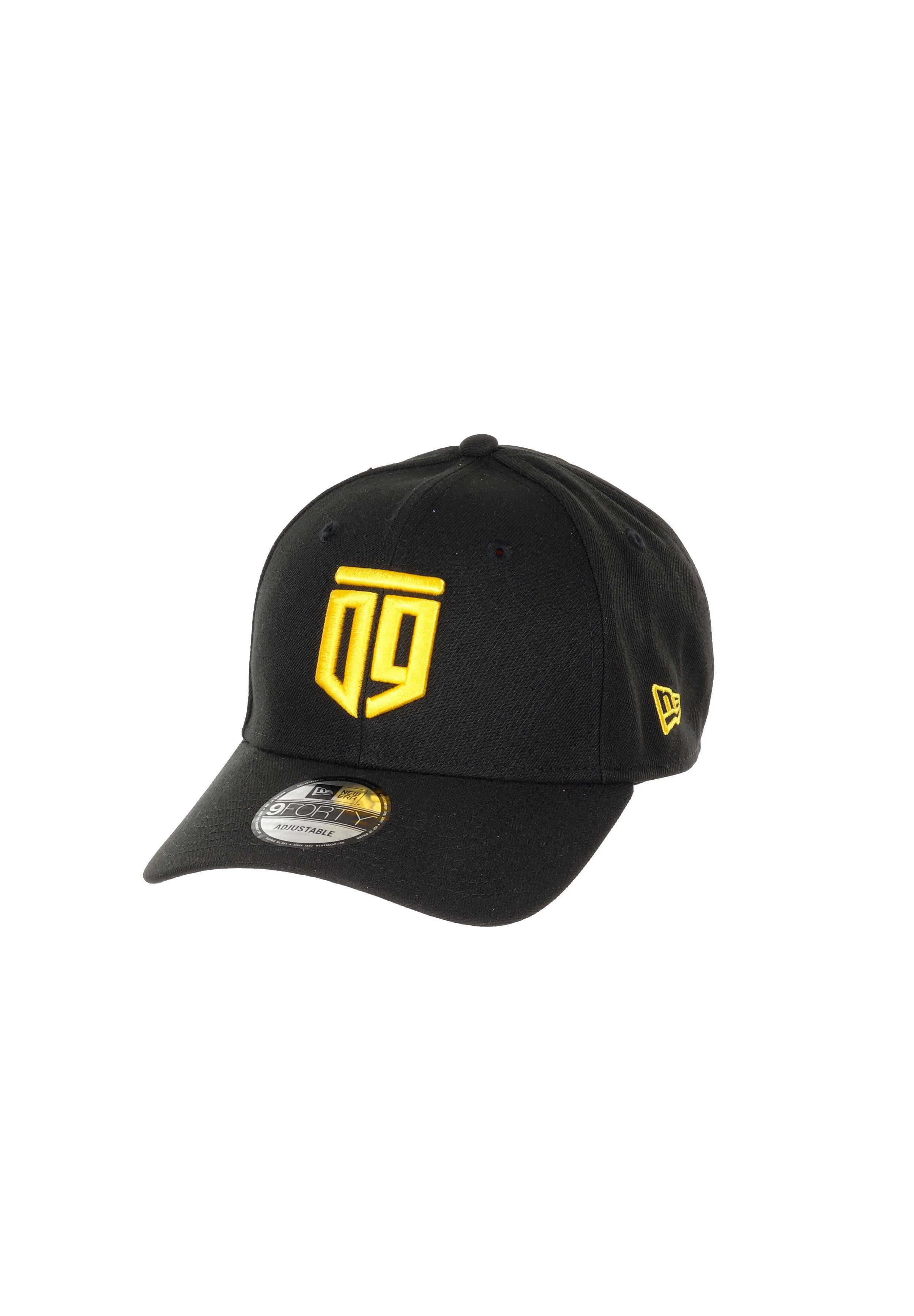 New Era Baseball Cap BVB 09 Borussia Dortmund Schwarz Verstellbare 9Forty Cap New Era (1-St)