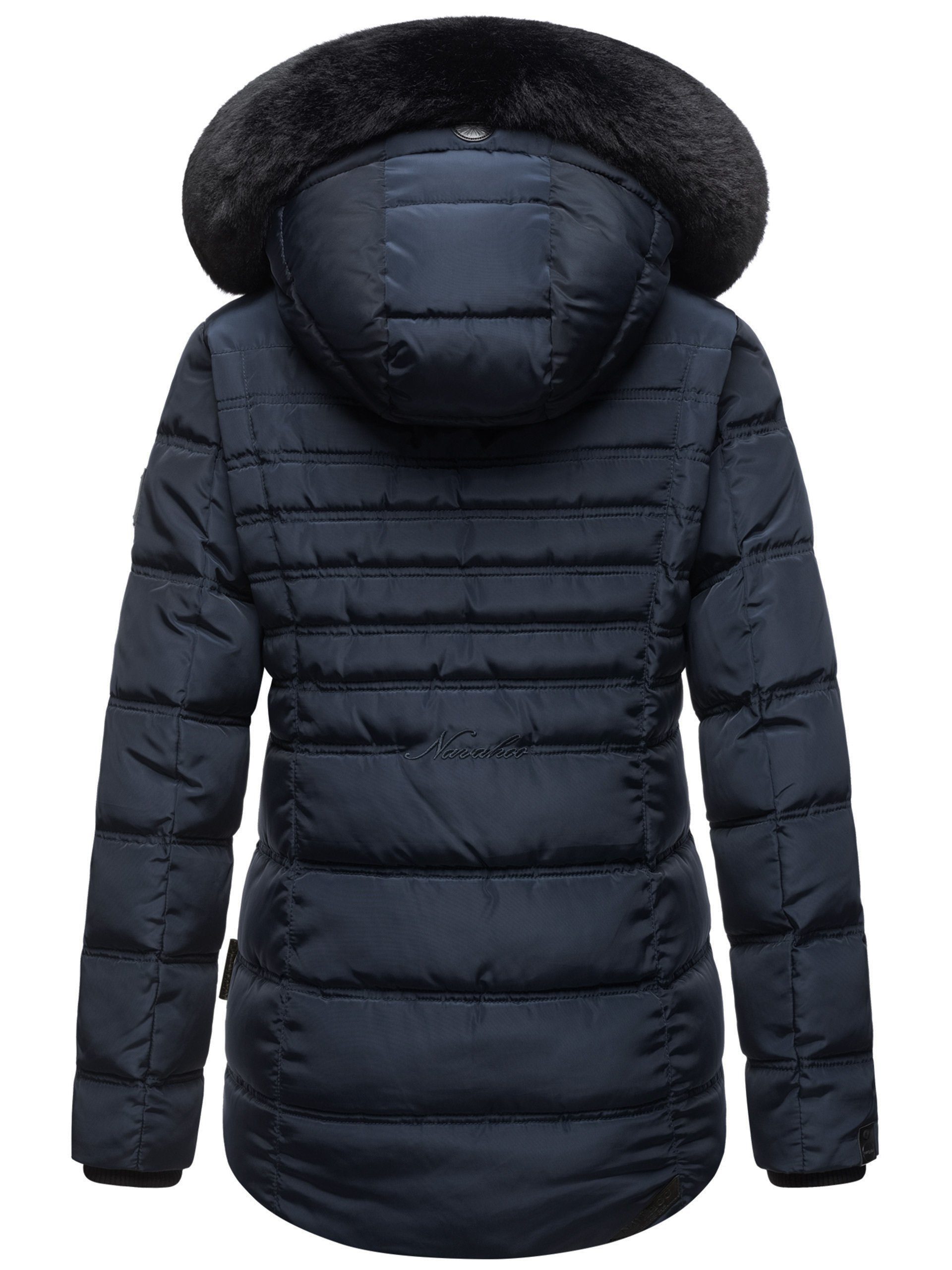 Navahoo Winterjacke Lissandra mit hochwertigem Steppdesign