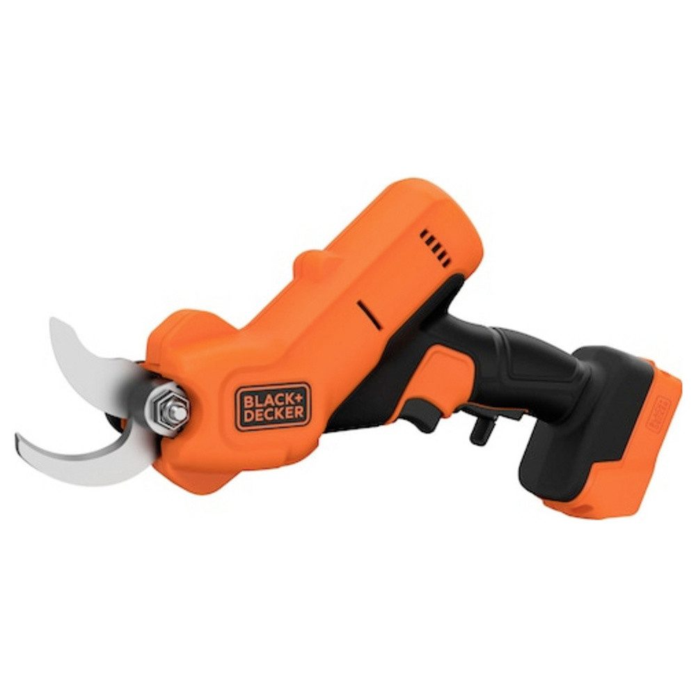 Black + Decker Baum- und Strauchschneider Black & Decker BCPP18B-XJ Akku Akku-Gartenschere 18 V Li-Ion